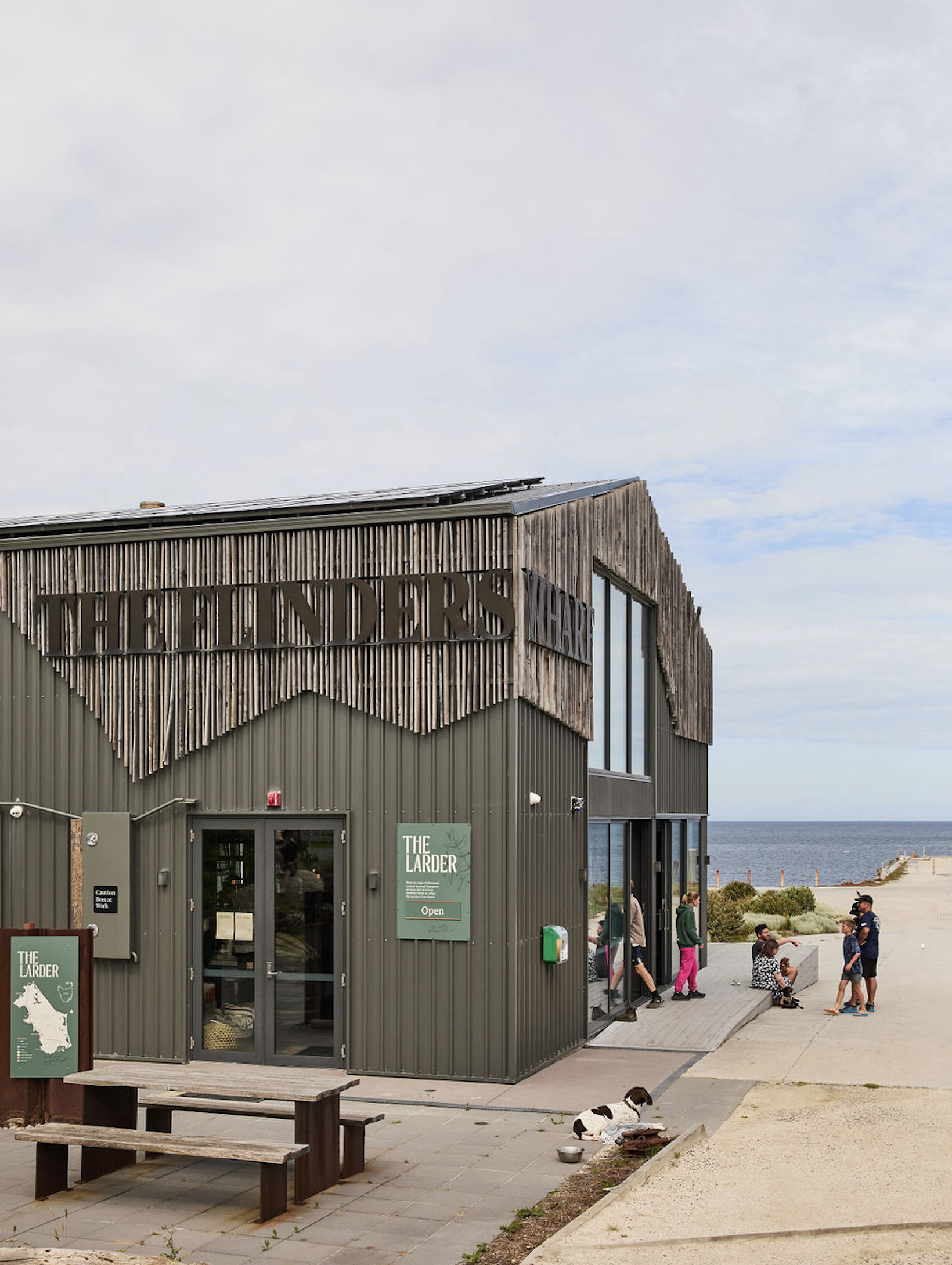 A Pause at The Wharf — What’s Next