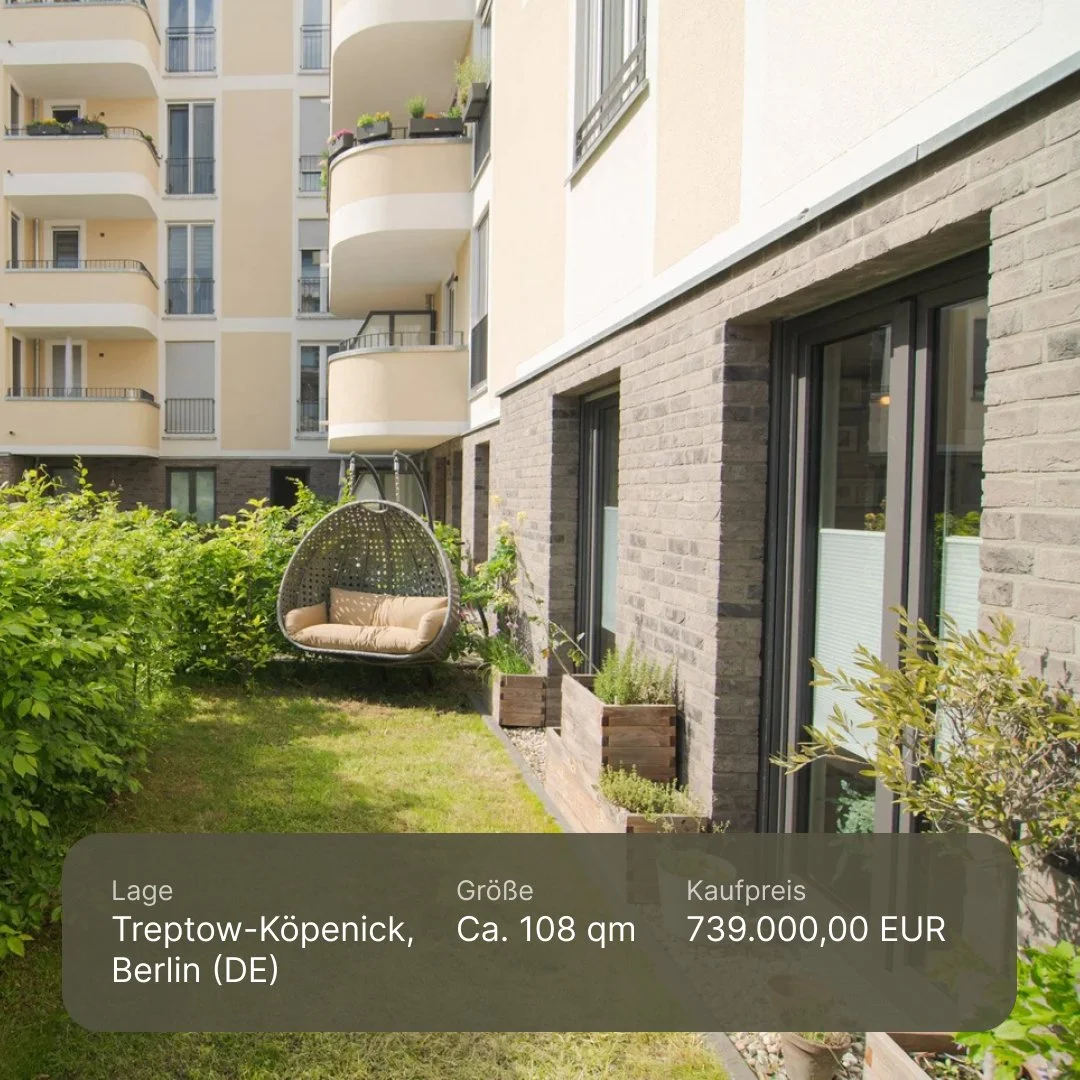 Neubau-Familienidyll mit 2 Gärten und 4 Zimmern
