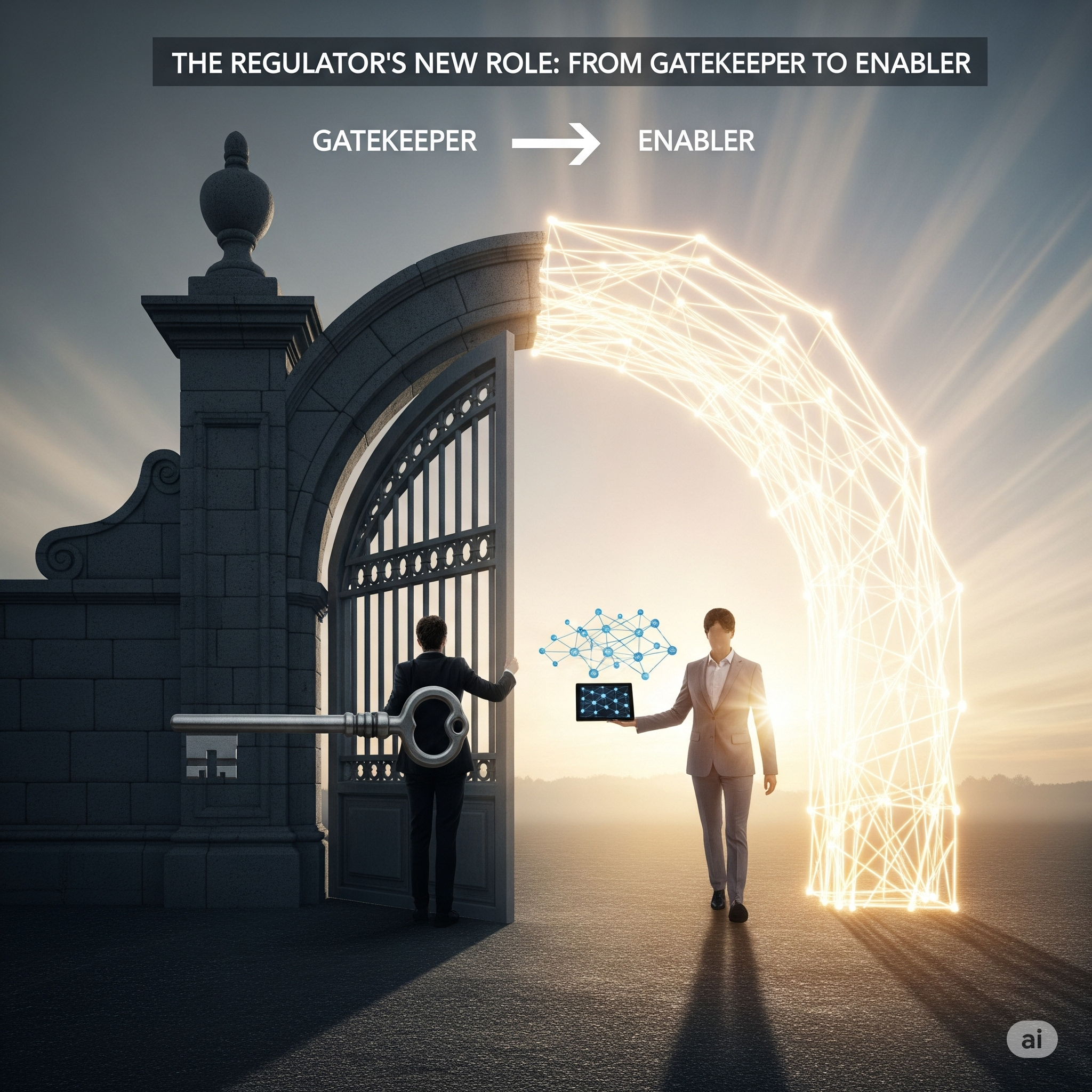 The Regulator's New Role: From Gatekeeper to Enabler
