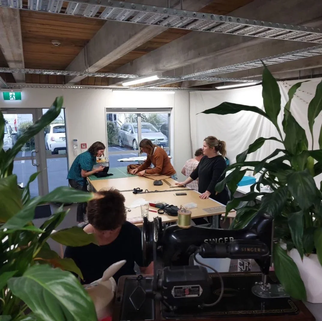 Valley Threads Open Sew Classes in Christchurch