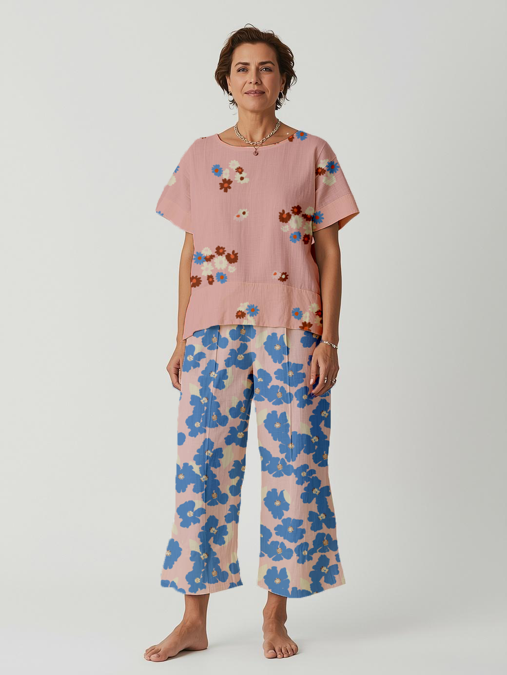 Quarterly Capsule Fabric by Josephine Lorelle