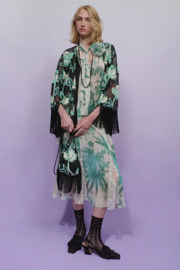 Anna Sui Resort 2027 Fashion Show