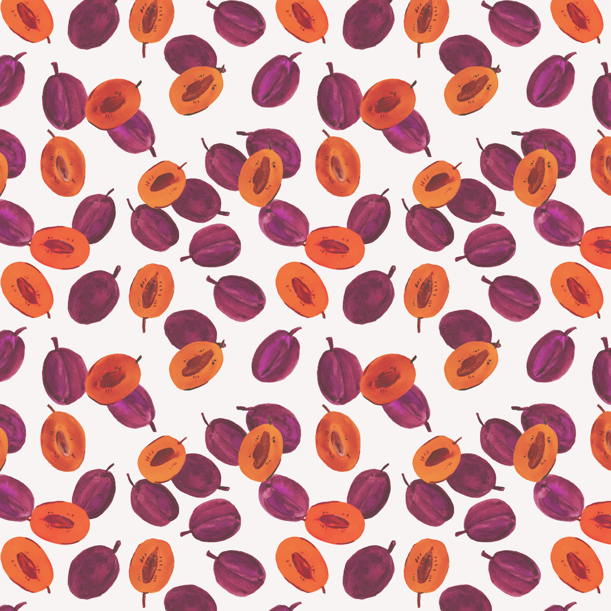 Plum Jam ~ Coordinate~ Fruity
