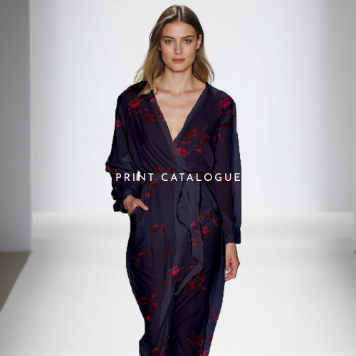 Print Catalogue Textile Design Josephine Lorelle