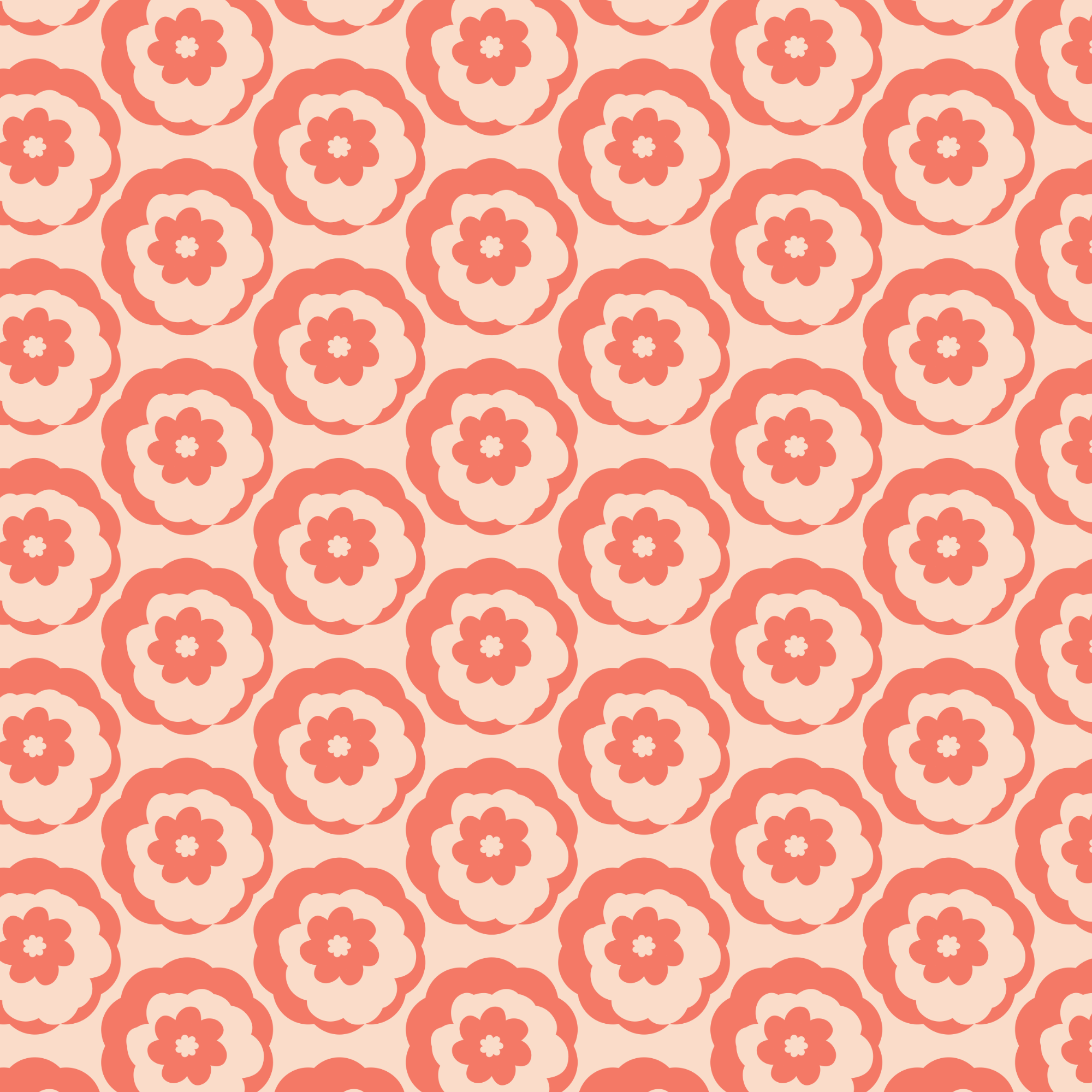Daisy Bubbles ~ Blender ~ Retro Chill