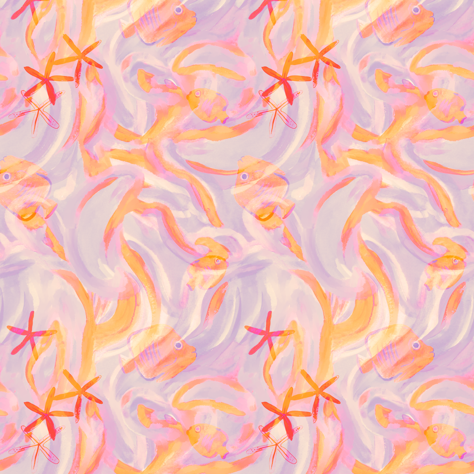 Swirl-fish - Under The Sea