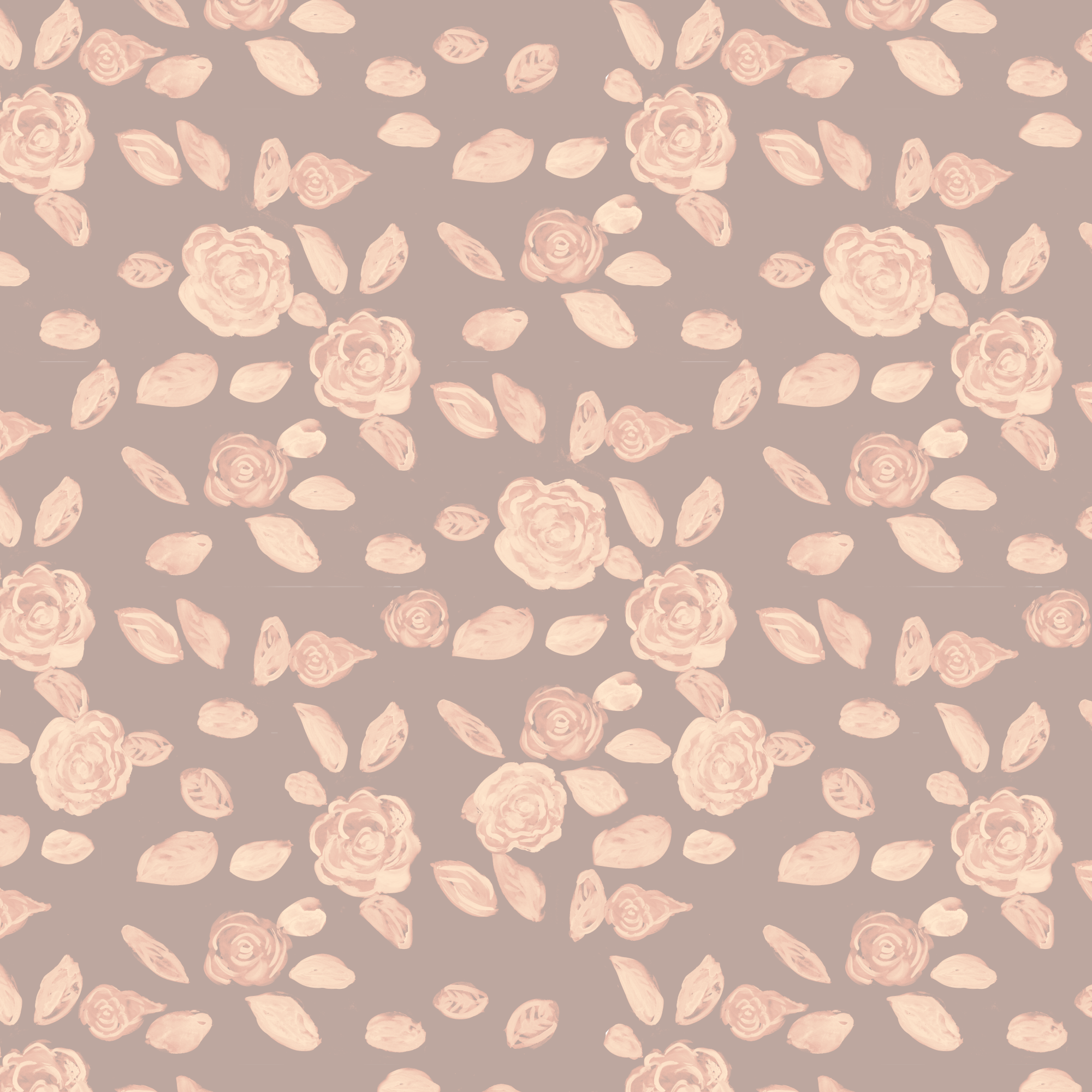 Gouache Roses