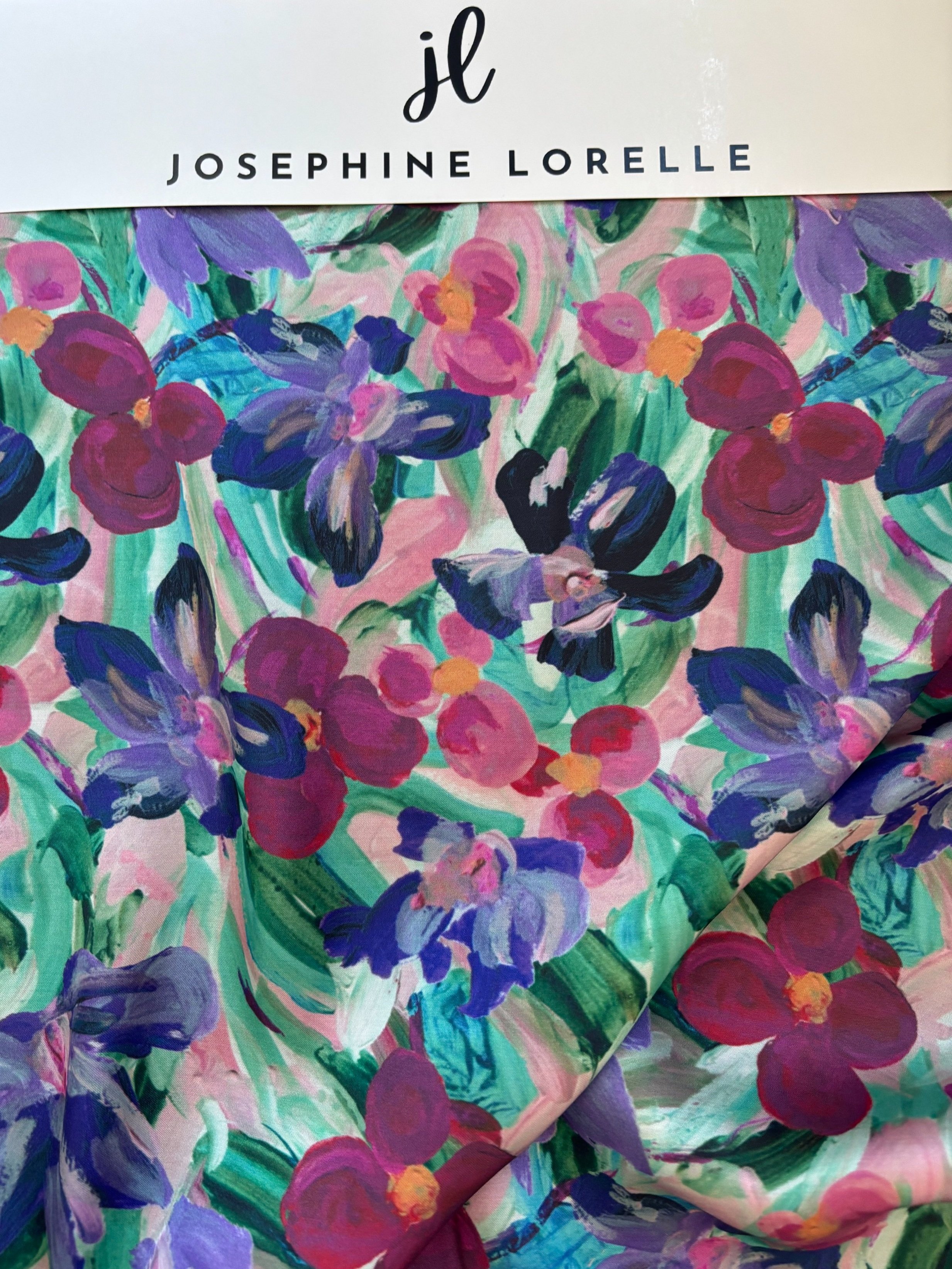 Hand-Painted Garden