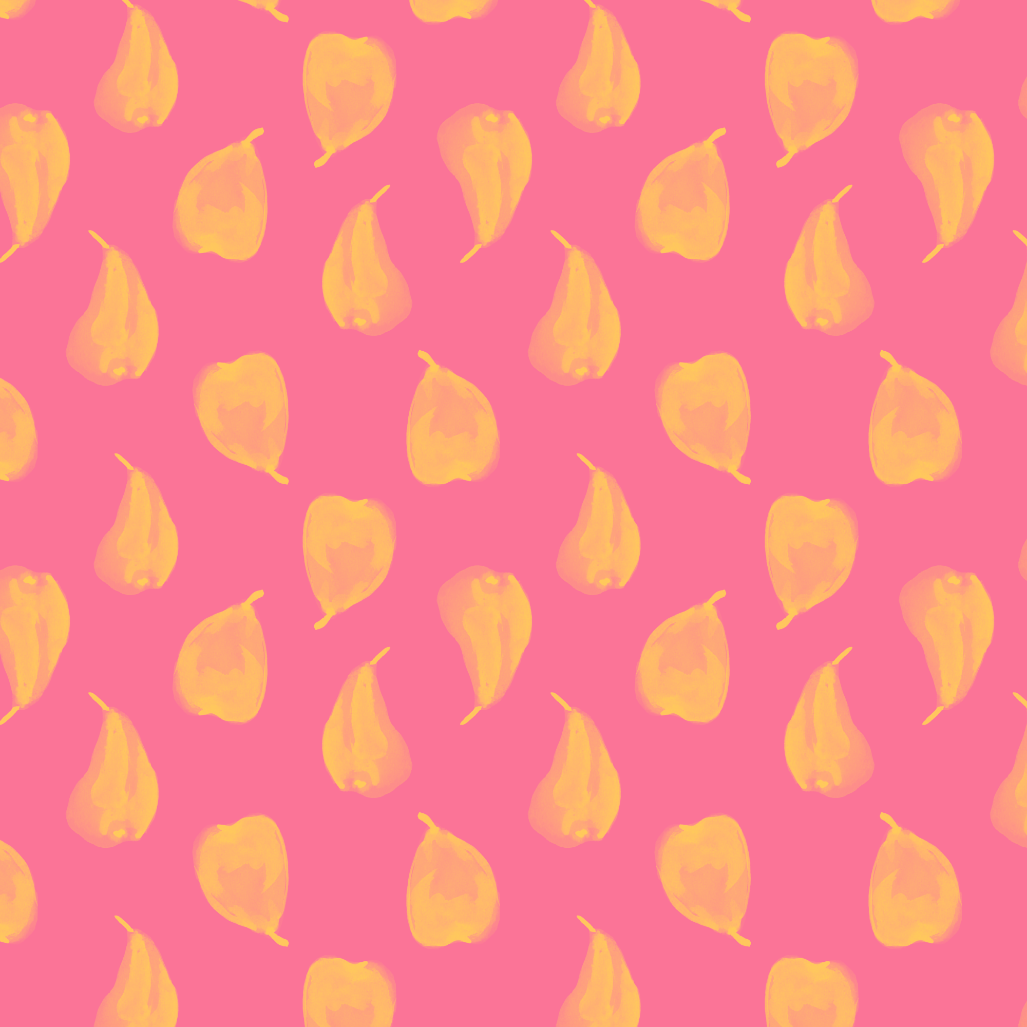 Painted Pears ~ coordinate~ Fruity