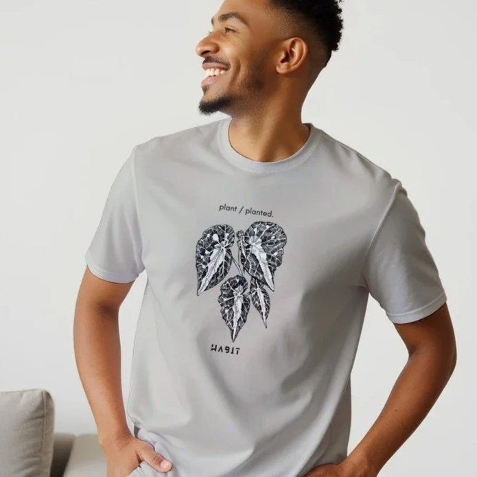 H A B I T 'Plant/Planted' Unisex T-shirt