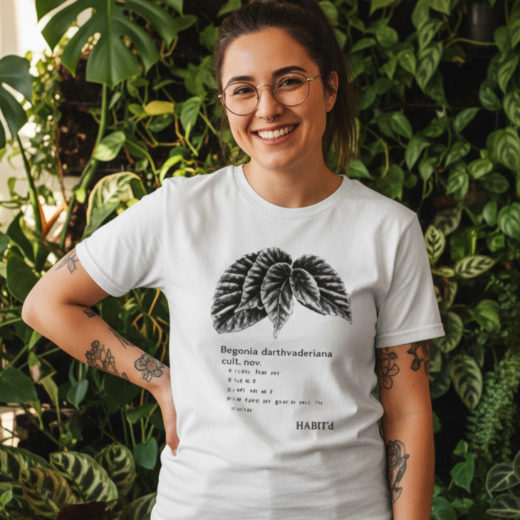 H A B I T 'darthvaderiana cultural notes' Unisex Tshirt