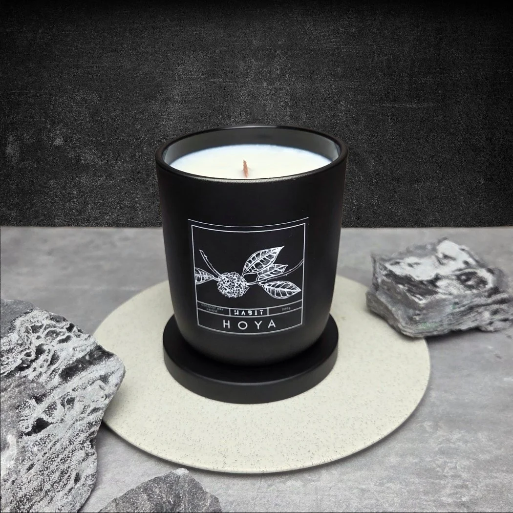 H A B I T  Hoya Candle