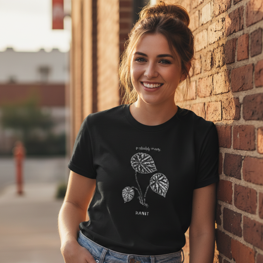 H A B I T 'Probably thirsty' Unisex T-shirt