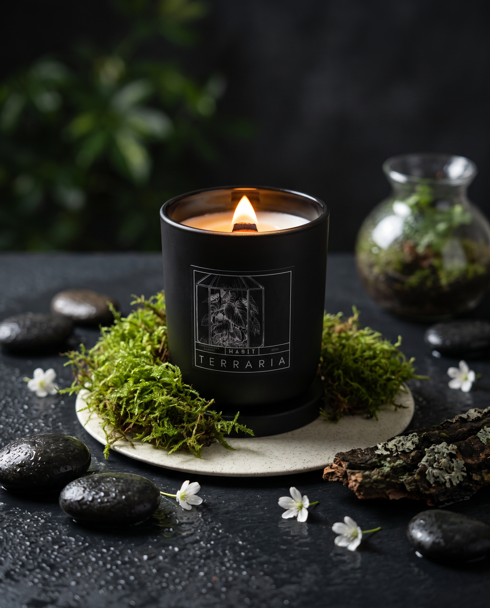 H A B I T  Terraria Candle