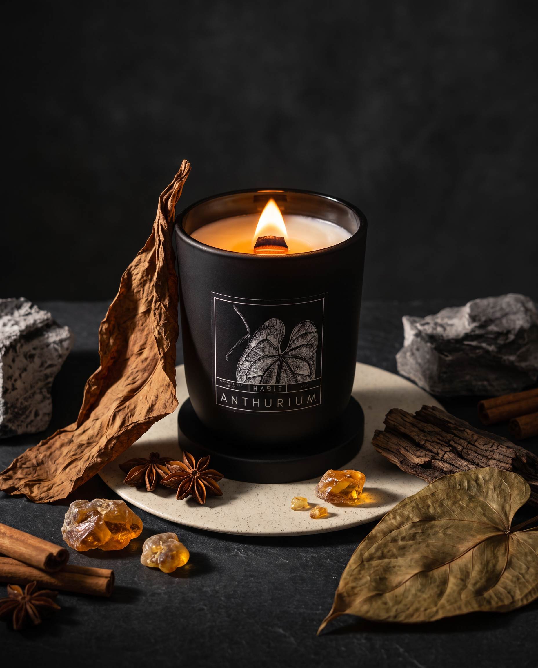 H A B I T  Anthurium Candle