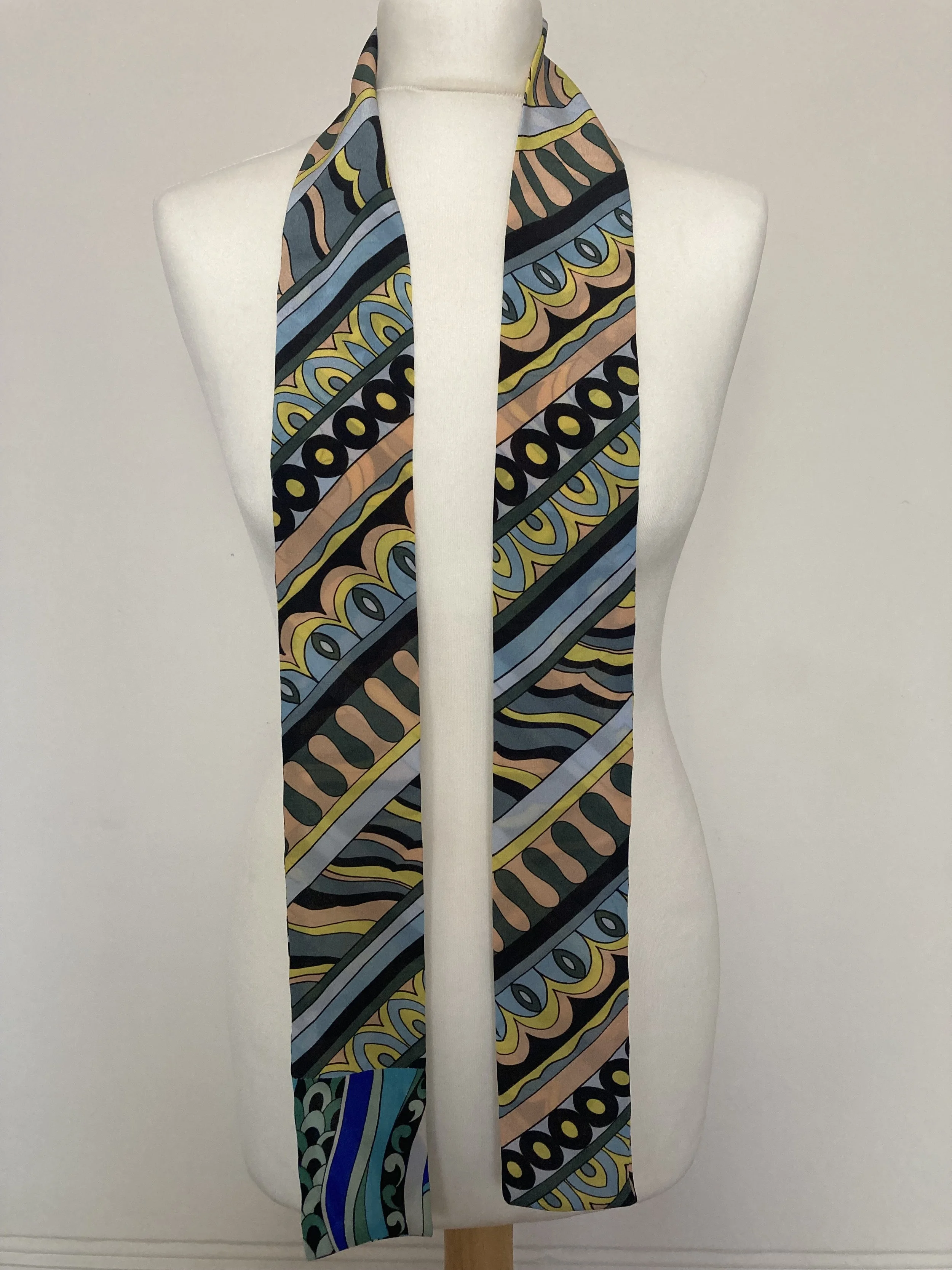 Unique Silk Scarf - Mini