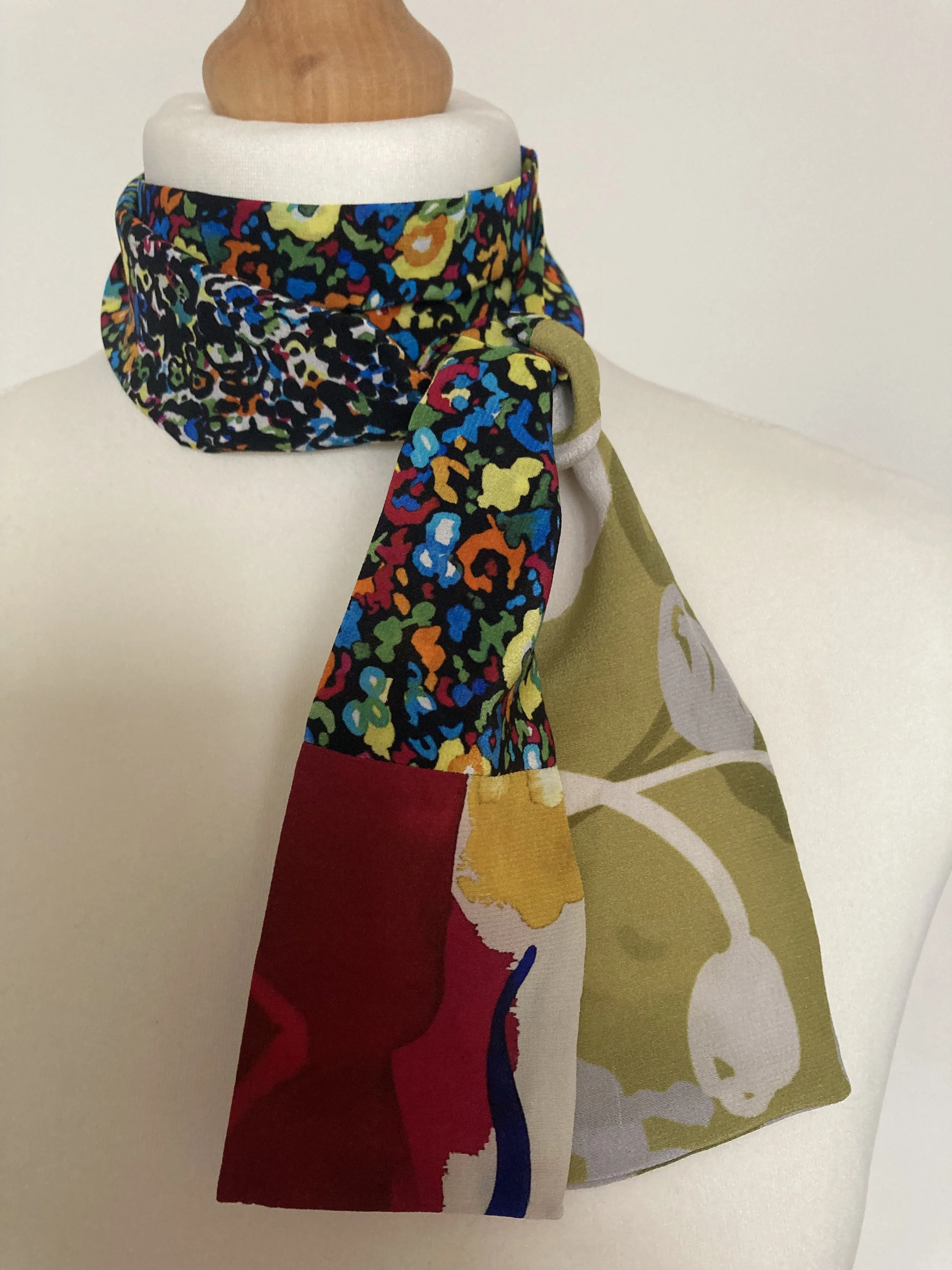 Unique Silk Scarf - Mini