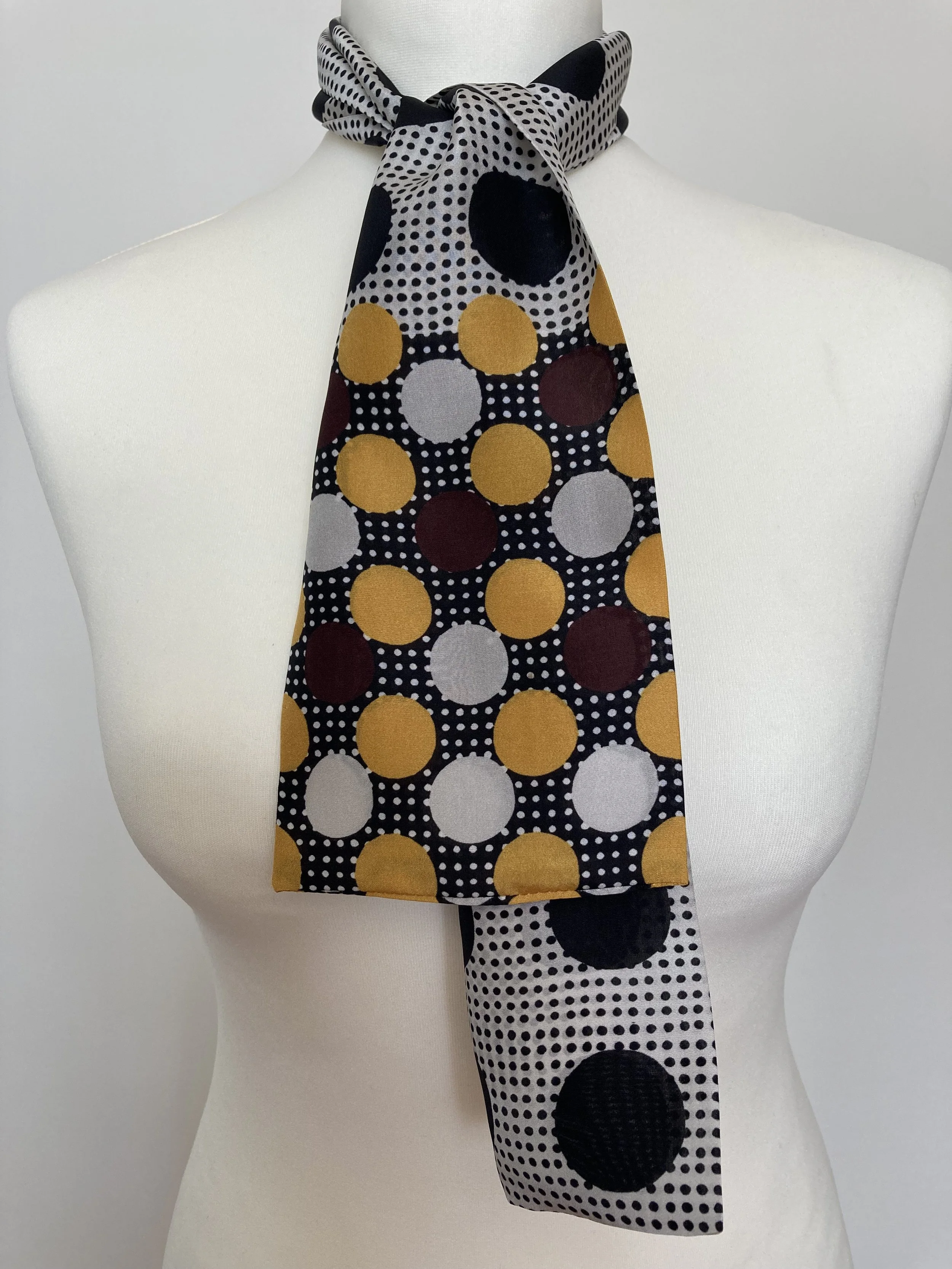 Unique Silk Scarf - Midi