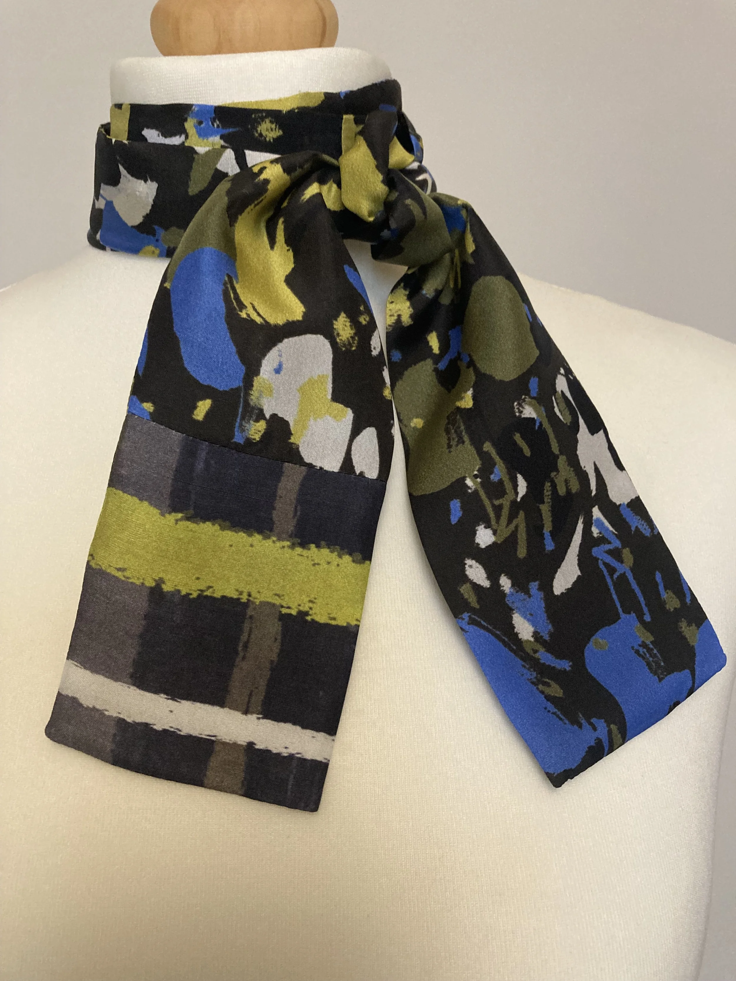 Unique Silk Scarf - Mini
