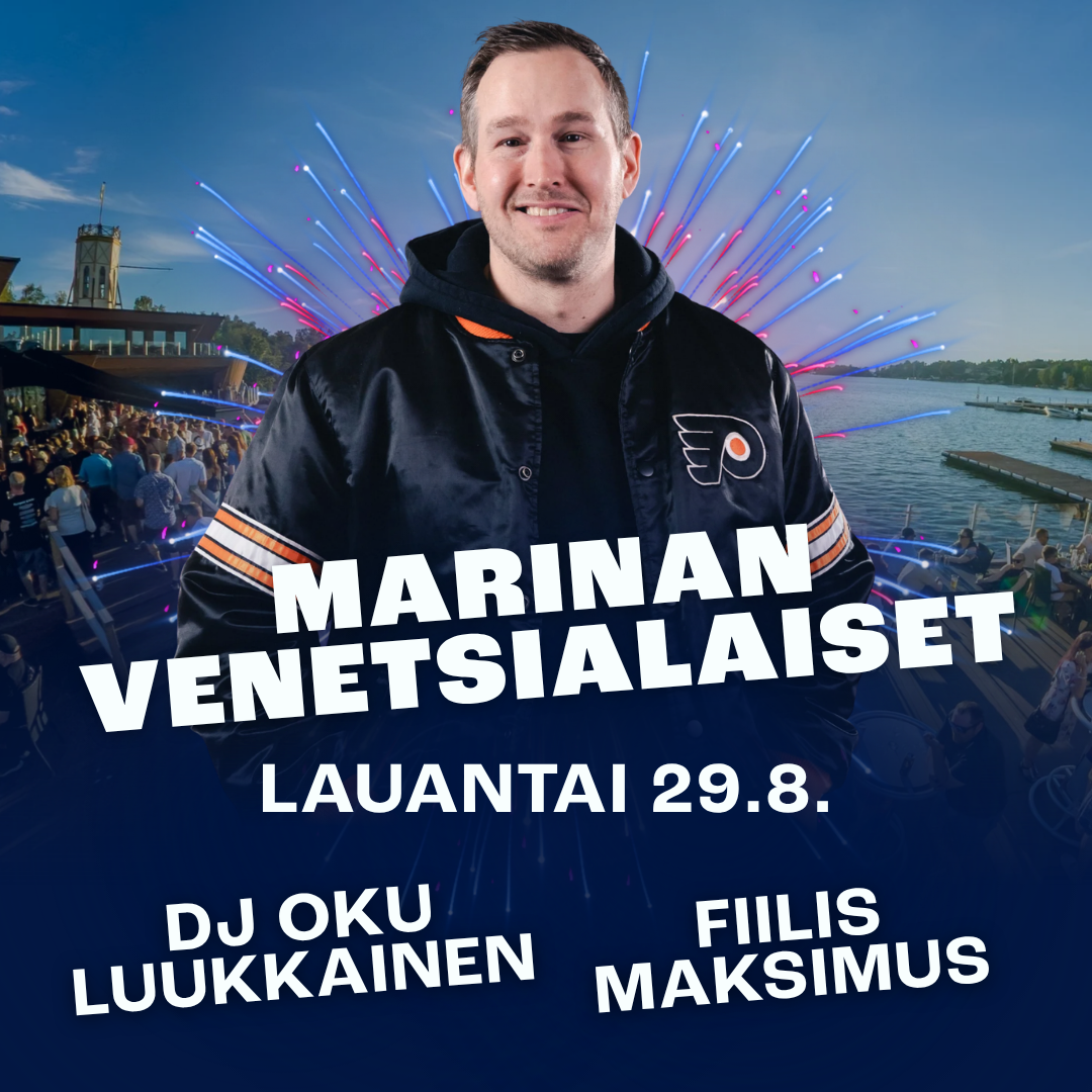 Marinan Venetsialaiset – Illan kruuna DJ Oku Luukkainen