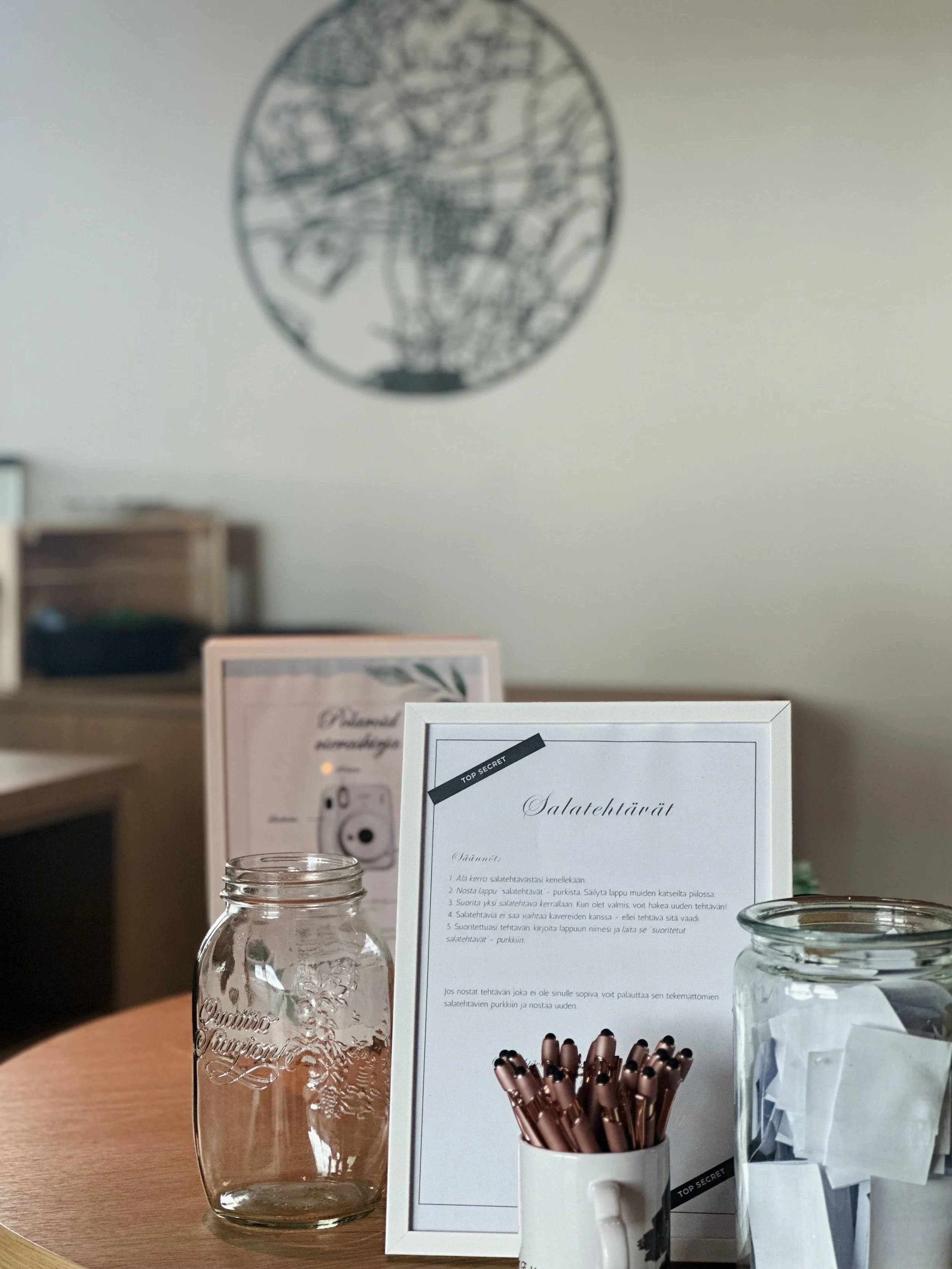 Häiden ohjelmaa Marina Vistassa