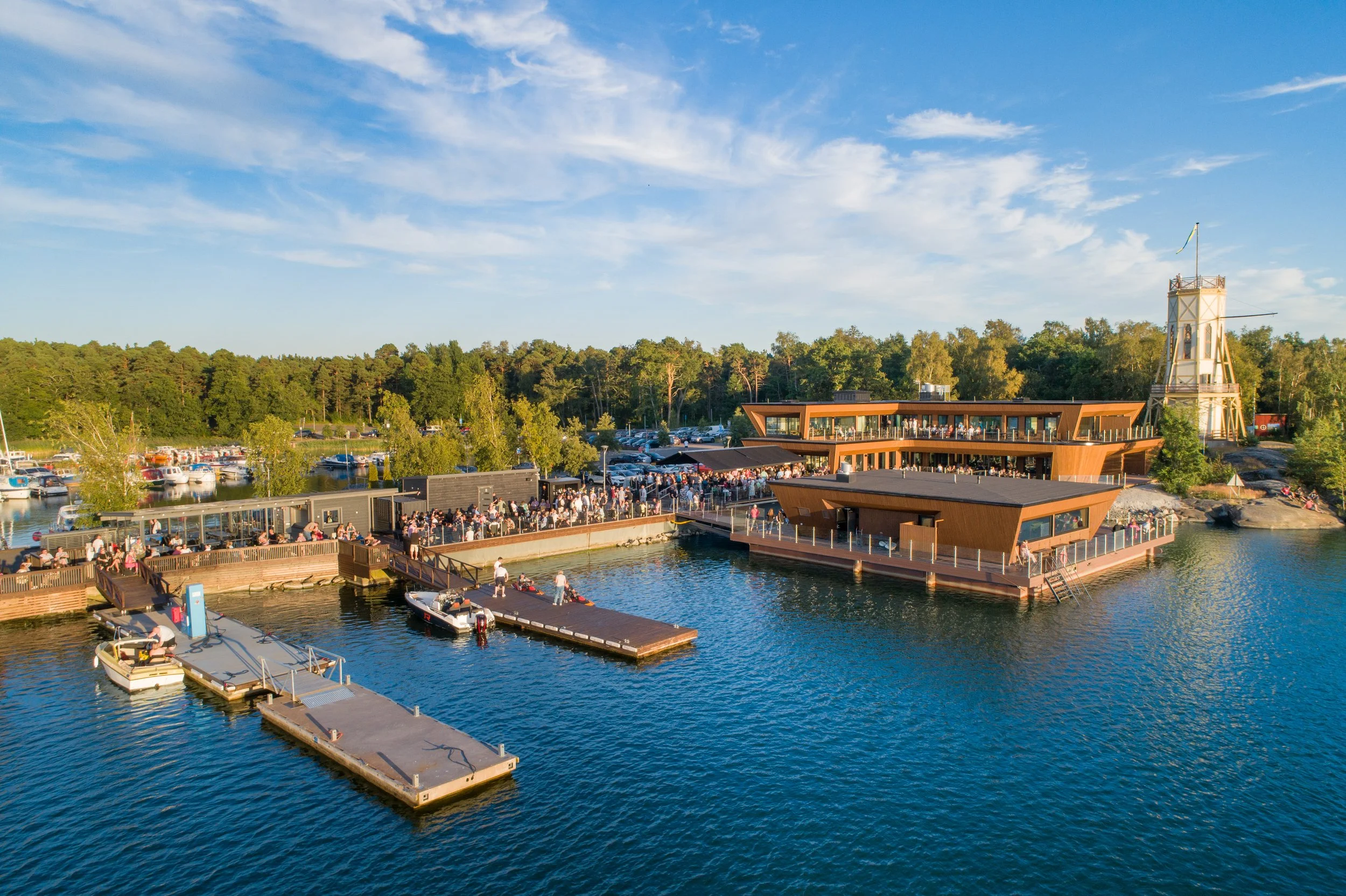 Ilmakuva Marina Vistasta