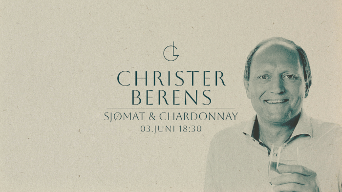 Sjømat & Chardonnay med Christer Berens
