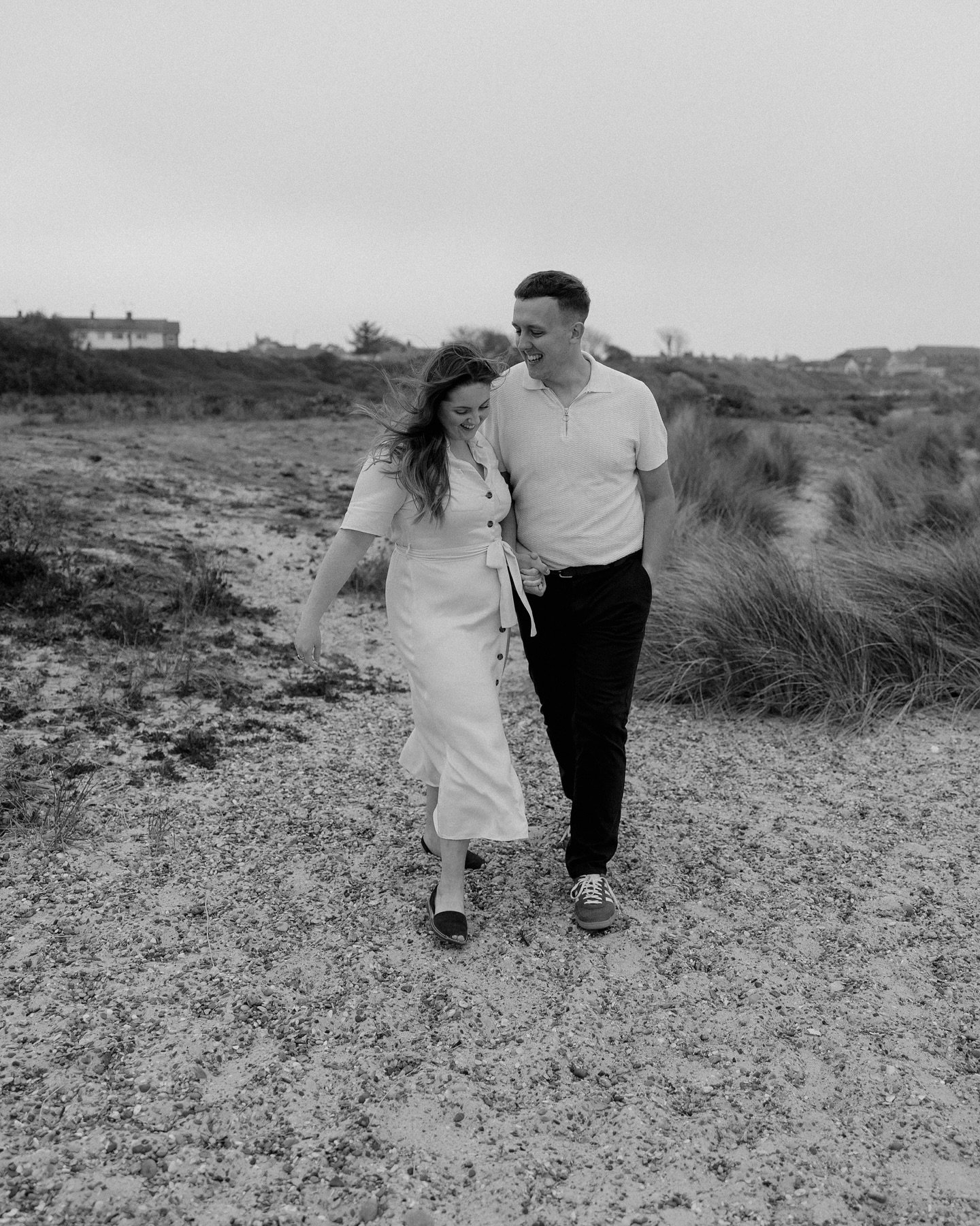 Wedding season is in full swing, but I have had the pleasure of capturing plenty of moments of love this spring~ like this dreamy engagement shoot with Imogen &amp; Jordan @imogen_estelle 

There&rsquo;s something timeless about black and white, but 