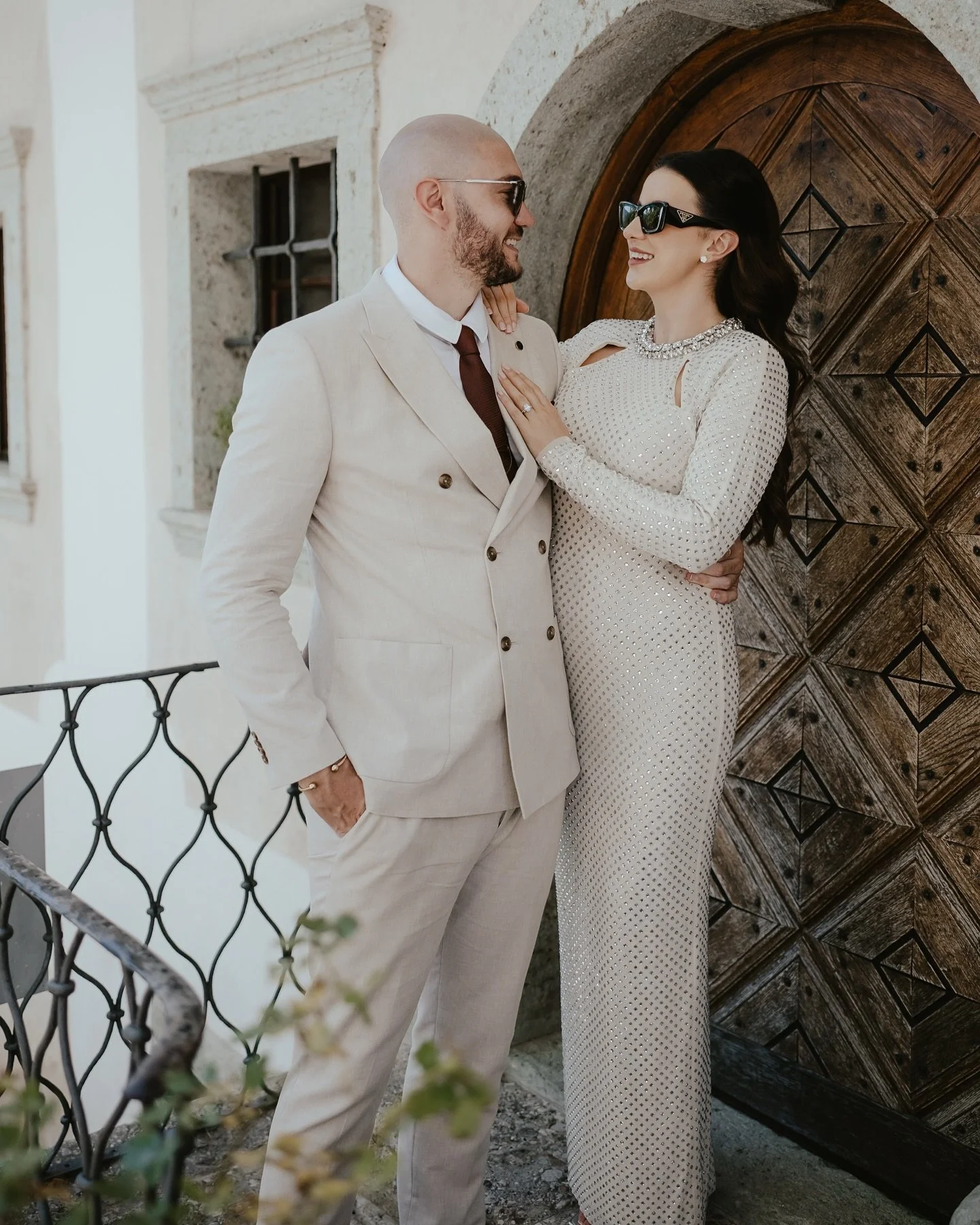 Love on the Lake 🤍
 There&rsquo;s nothing quite like a 3-day wedding weekend especially in Lake Bled. 

Jay &amp; Shauna started their celebrations by hiring a private pletna boat around the lake. It&rsquo;s traditional on Lake Bled for the groom (d