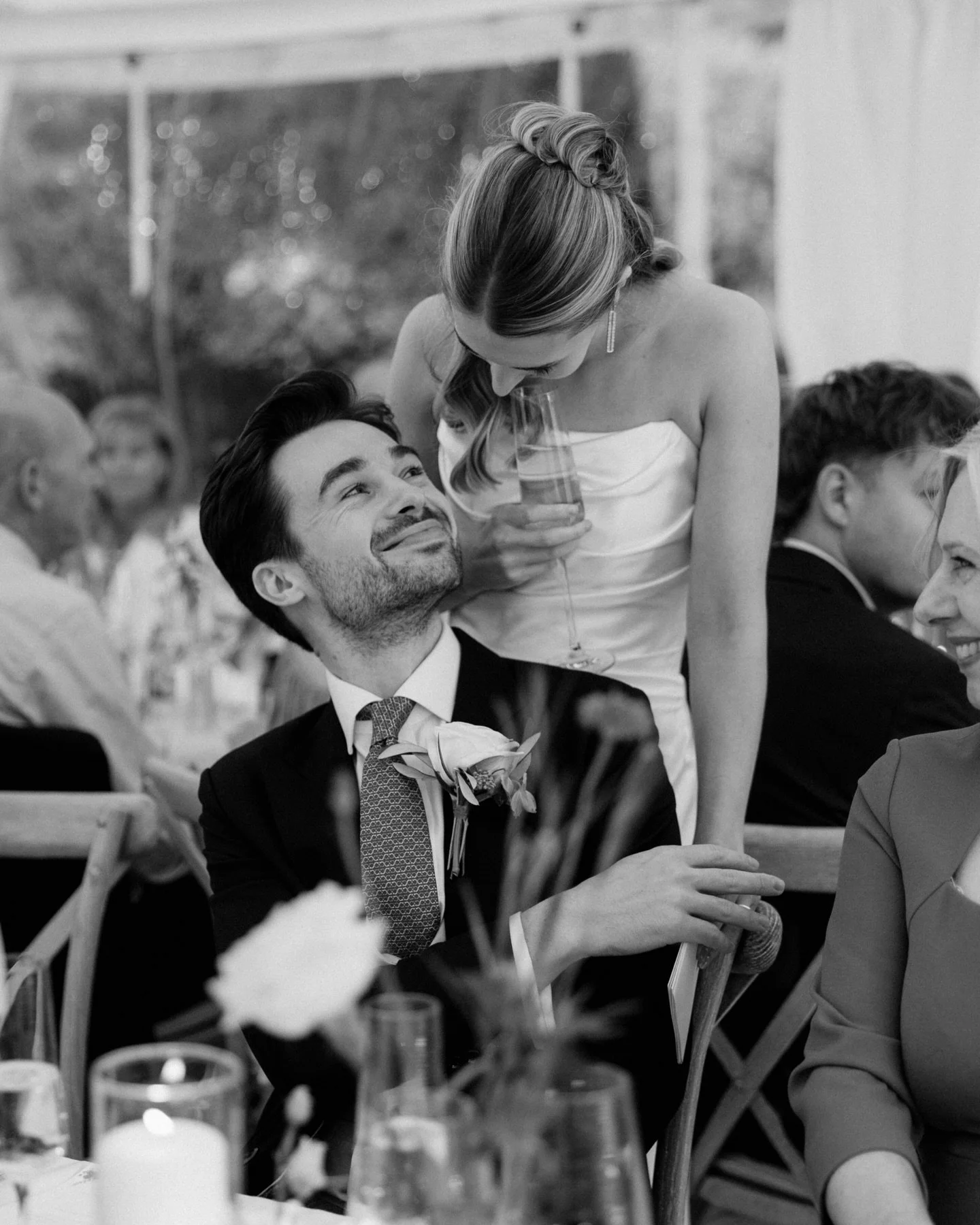 Some of my favourite moments from Liv &amp; Conor&rsquo;s wedding 🤍 

They wanted to be fully present on their day, not pulled away for endless photos and honestly the speeches delivered everything. Laughter, tears and the kind of moments you can&rs