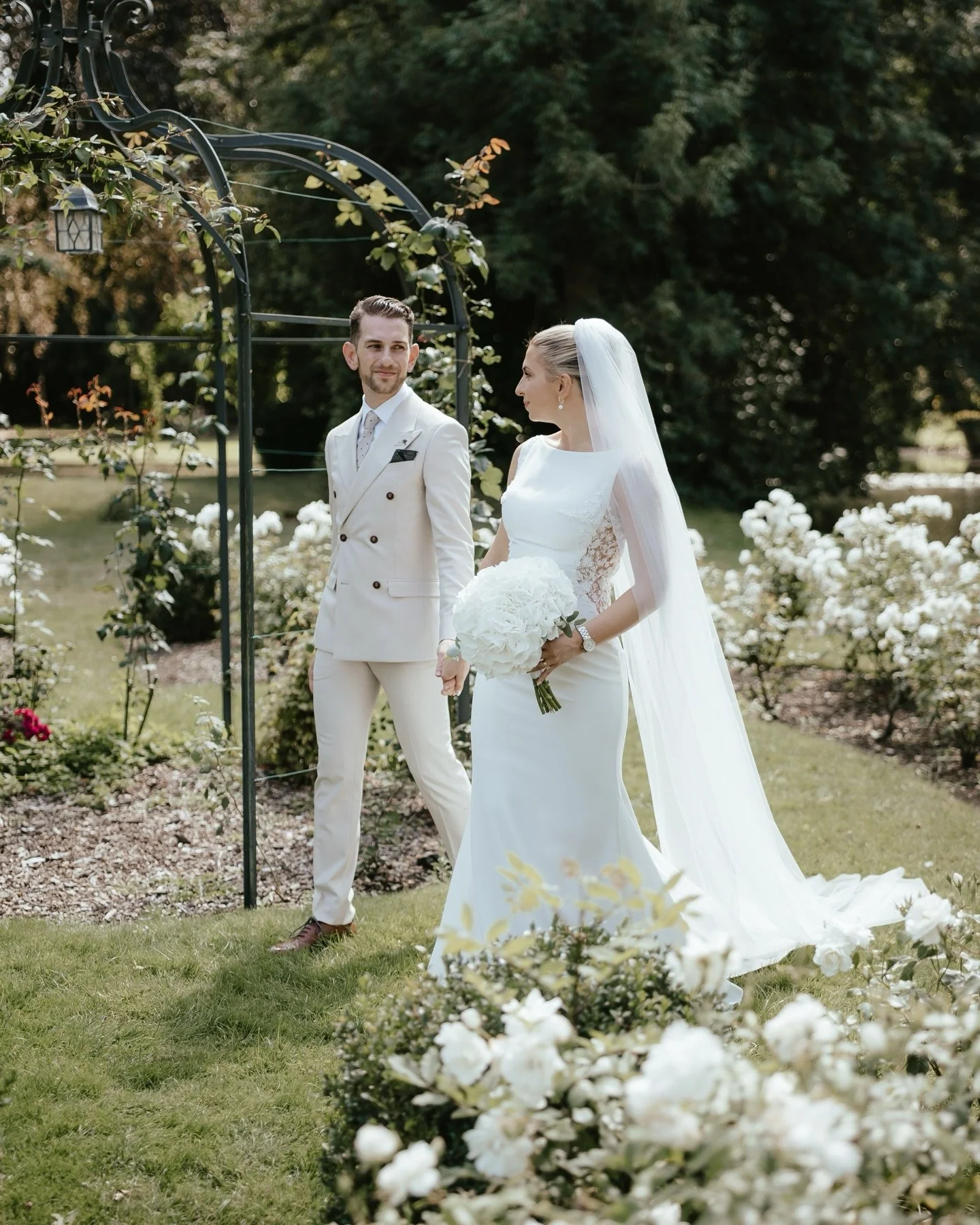 Zuza &amp; Jack 🤍

Back in August, these two did things a little differently&hellip; and it was perfect.

We started the day with final preparations and a first look, followed by all their couple and family portraits before the ceremony had even beg