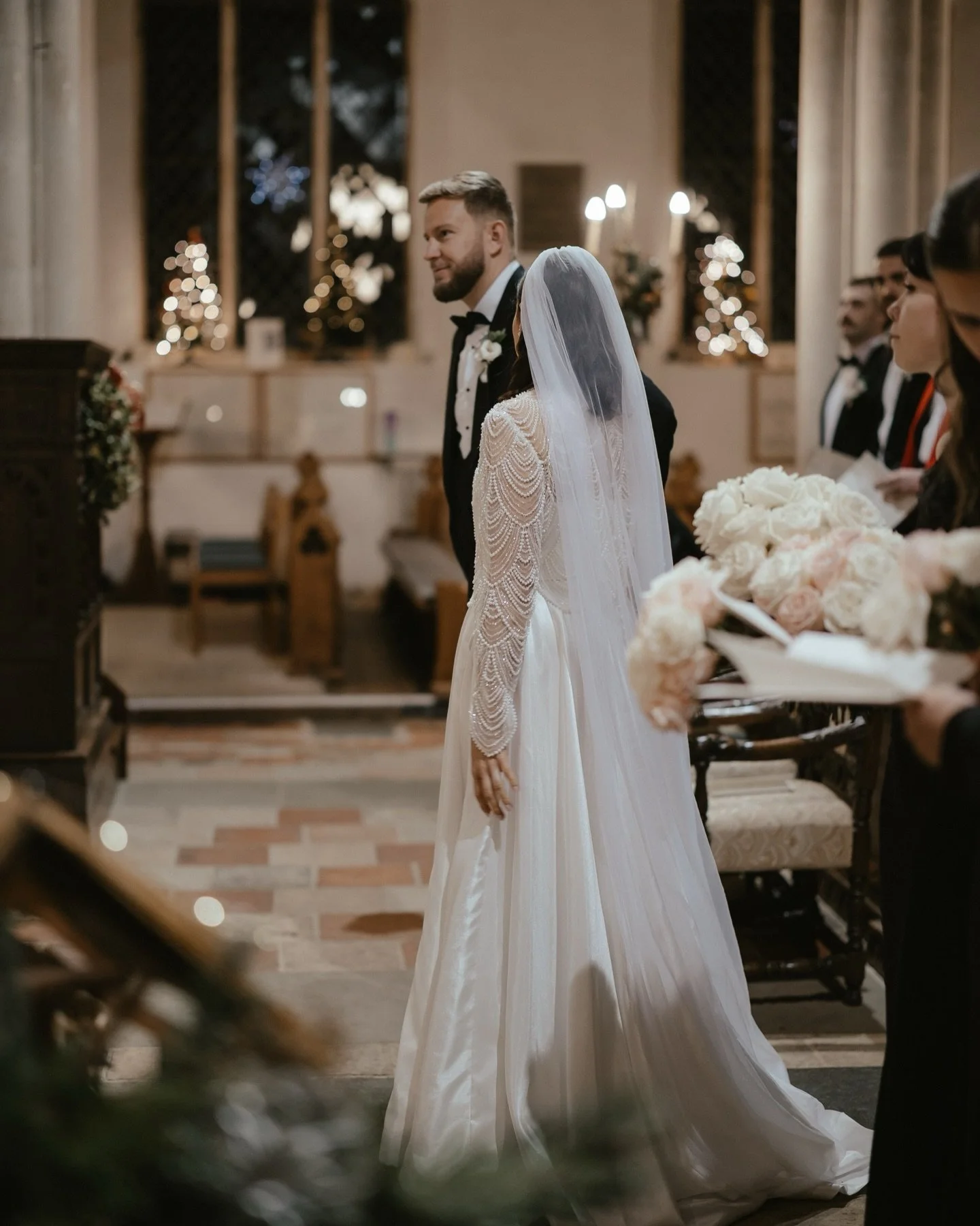 Admiring from afar 💫 

There is something really special about stepping back, letting the story unfold and capturing the day as it naturally unfolds. No spotlight, no direction, just real connection. 

Photographs taken whilst second shooting for th