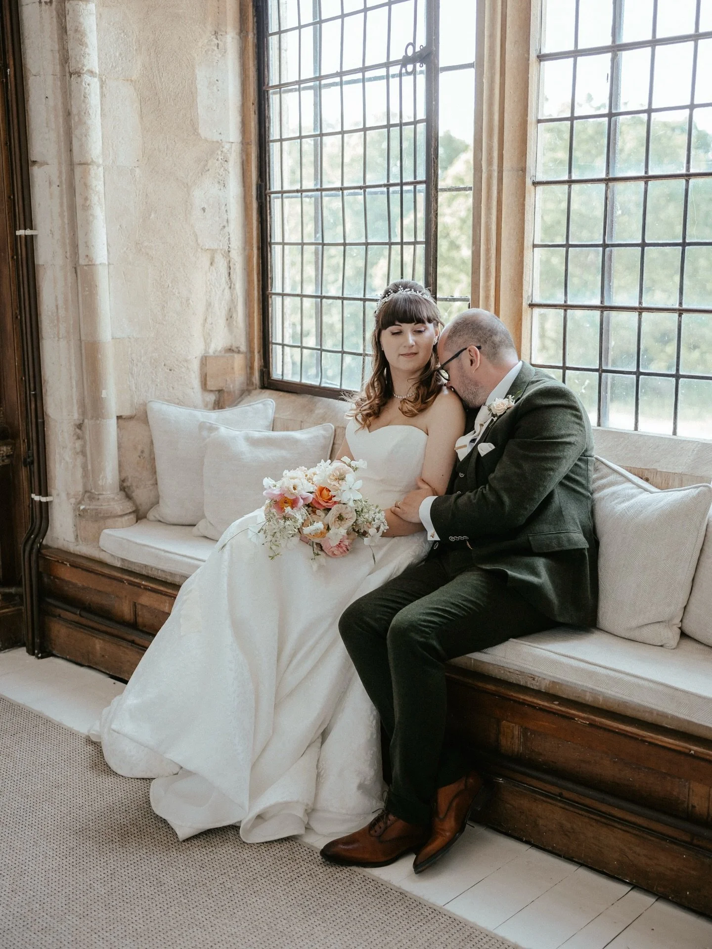 Yesterday at the beautiful Butley Priory, Flavia &amp; Sorin celebrated their wedding day surrounded by the people they love most, a lot of them travelling from afar to be by their side. 

They are genuinely two of the kindest, most down-to-earth peo