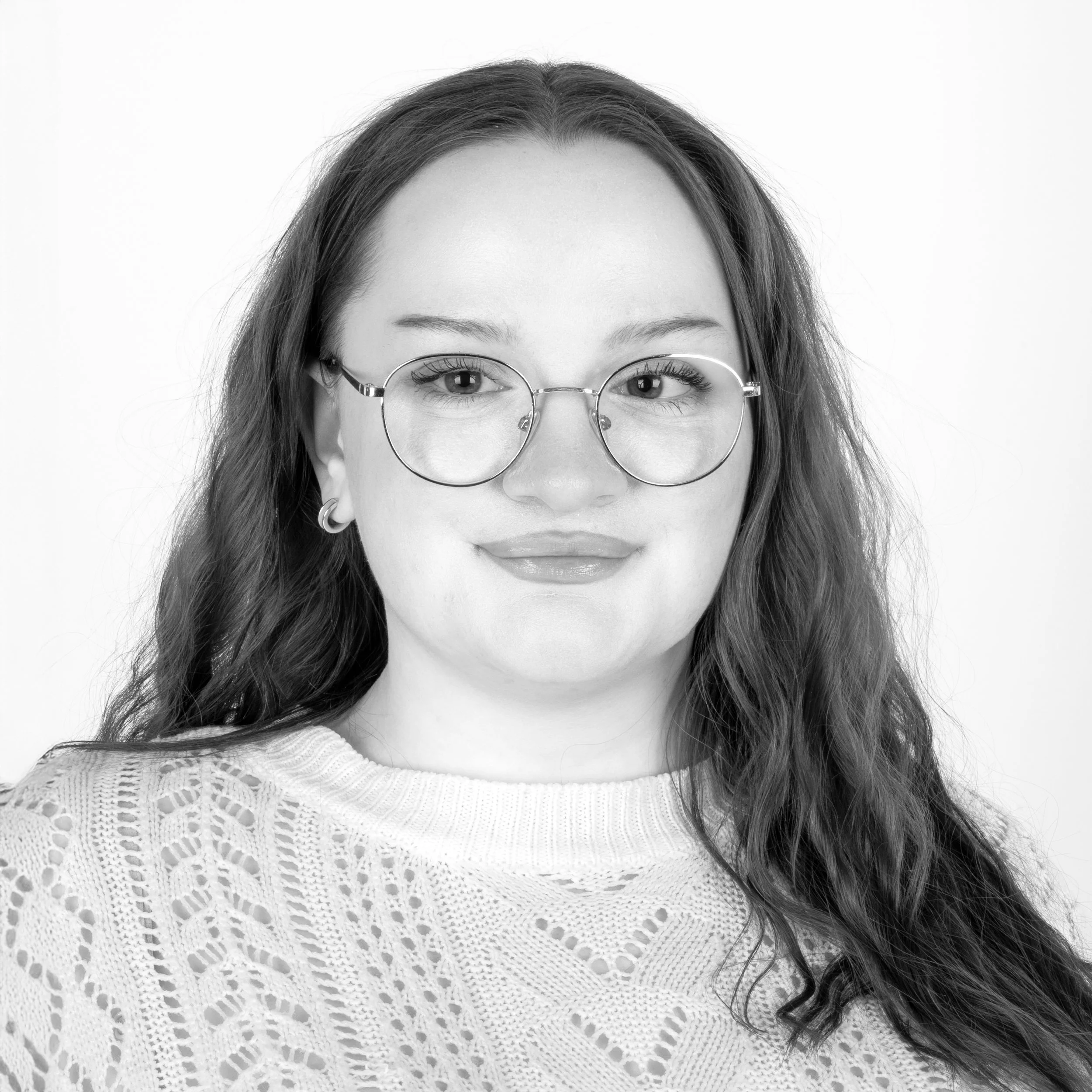 Porträt der Mitarbeiterin Vicktoria aus dem Marketing