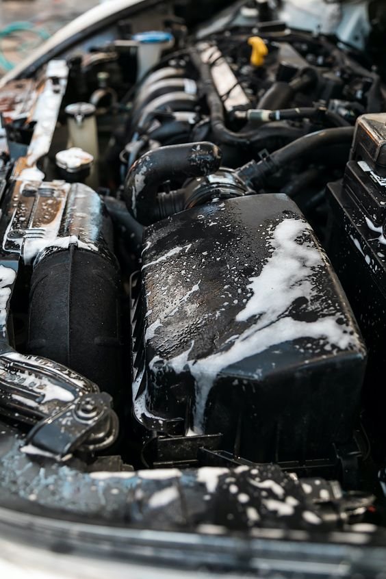 Engine Detailing