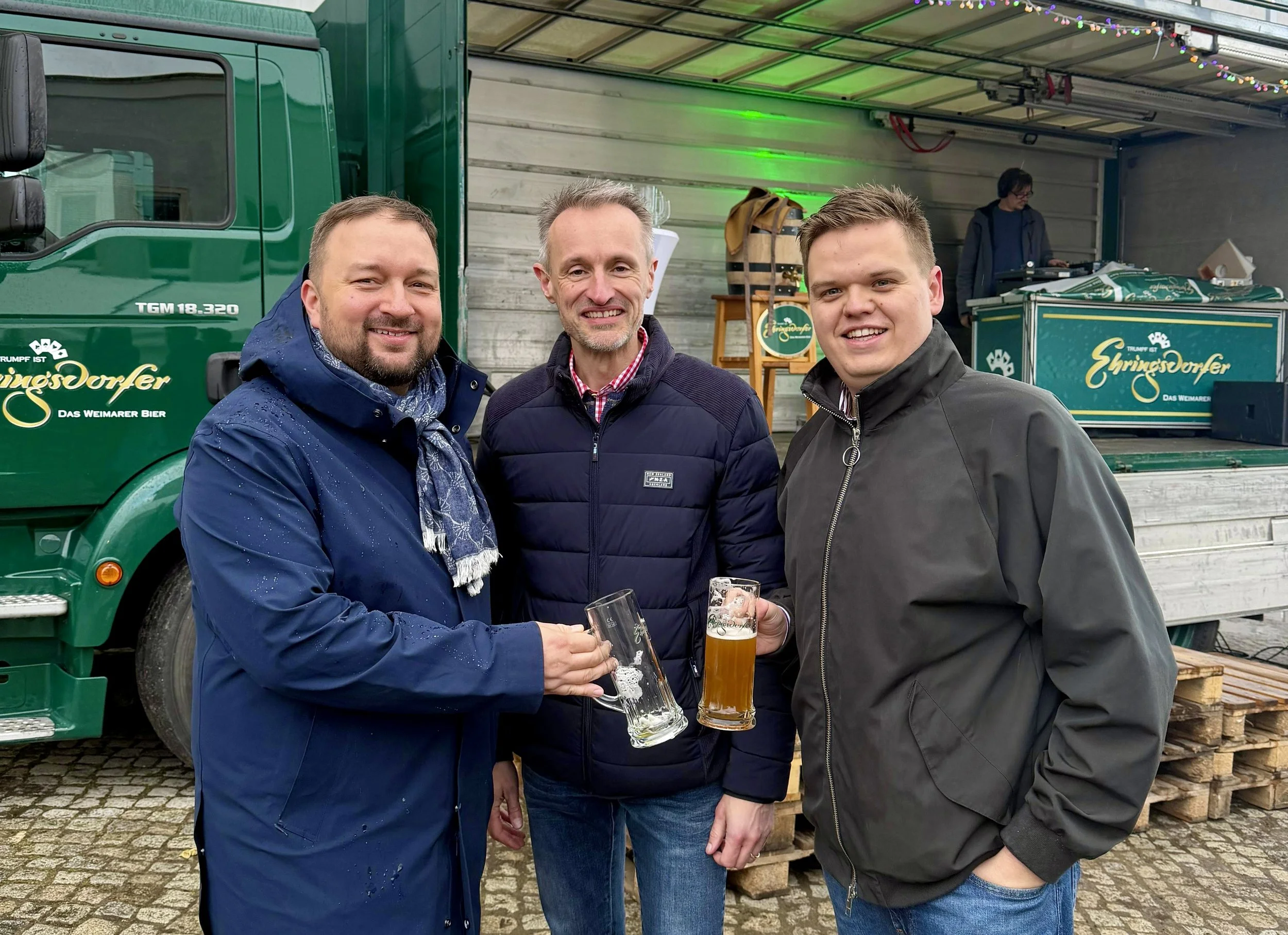 Weimarer Bier - Brauerei in Ehringsdorf öffnet wieder seine Türen!