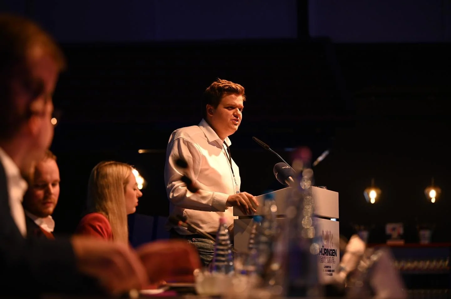 🚀 L A N D E S T A G 2025 in Sondershausen
Ein spannendes Wochenende liegt hinter uns als @ju_thueringen. Ich freue mich riesig &uuml;ber meine Wiederwahl als Landesvorsitzender und bedanke mich bei allen, die mir ihr Vertrauen geschenkt haben, aber 