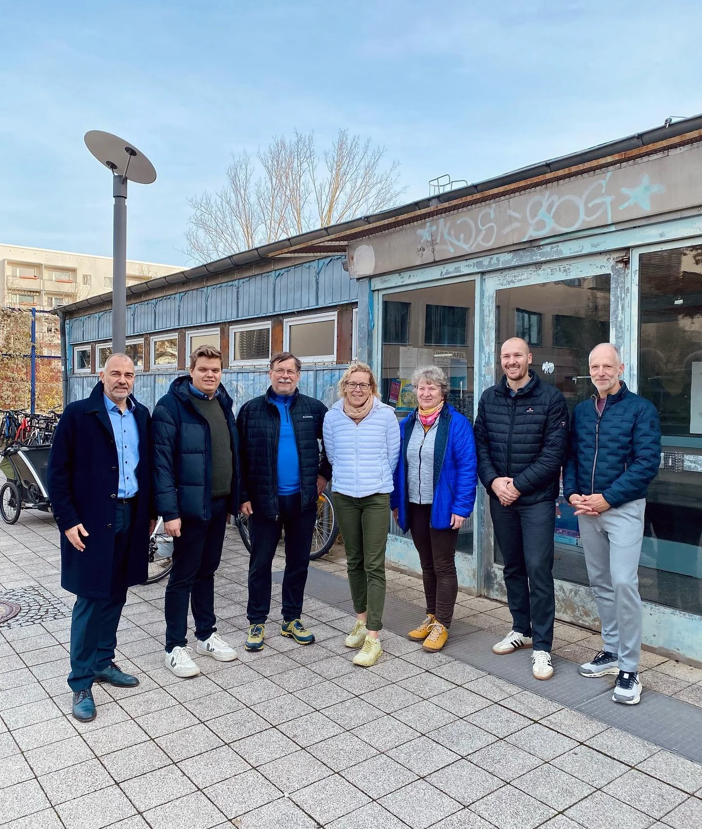 🏃&zwj;♂️Heute Morgen habe ich auf dem Gel&auml;nde des Wimaria Stadions gemeinsam mit dem Vorstand des HSV Weimar, Oberb&uuml;rgermeister Peter Kleine und dem Staatssekret&auml;r f&uuml;r Sport und Ehrenamt, David M&ouml;ller, &uuml;ber die Zukunft 