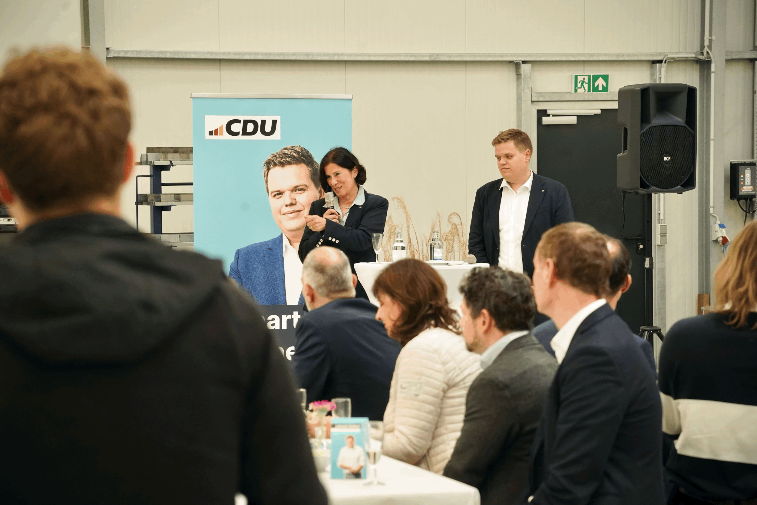 Unternehmerstammtisch mit der Wirtschaftsministerin Colette Boos-John