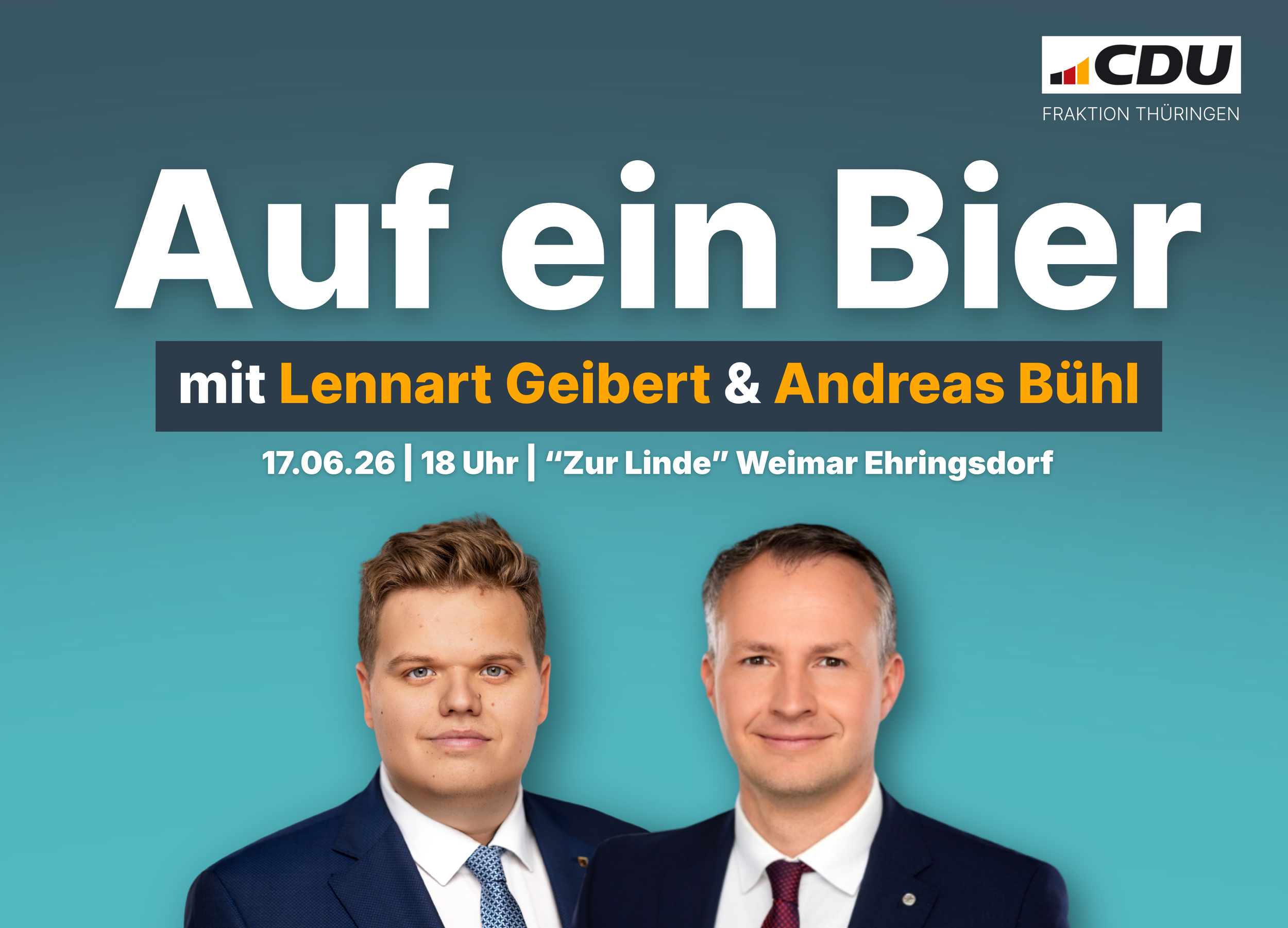 Auf ein Bier mit Andreas Bühl