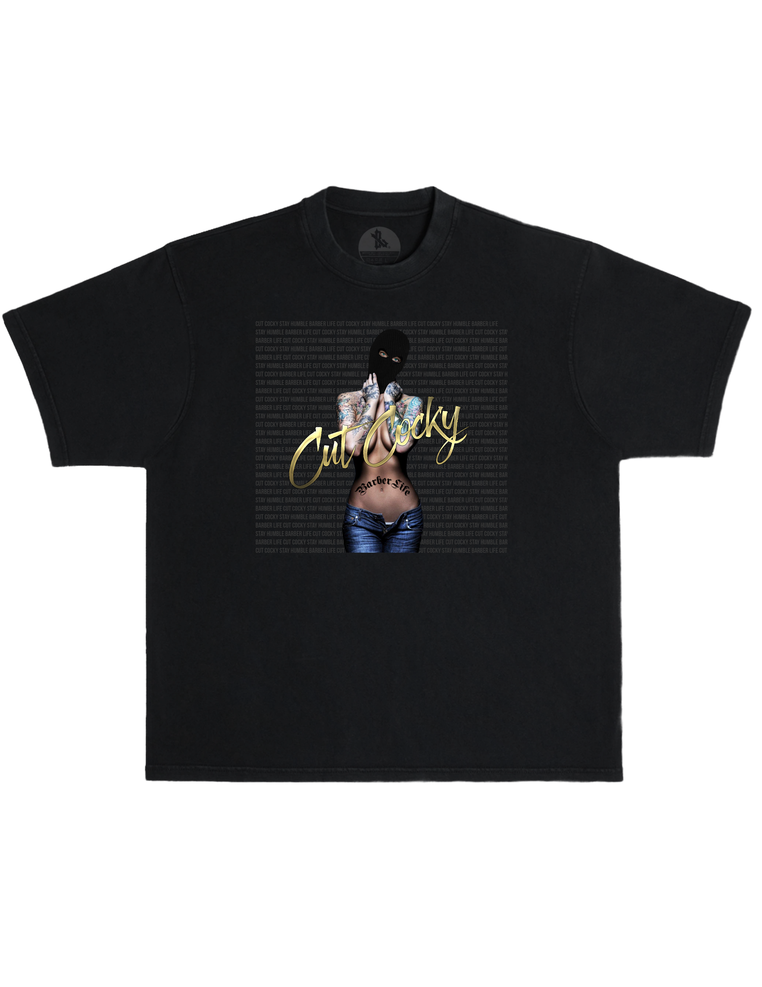 BL Cut Cocky Retro T-Shirt