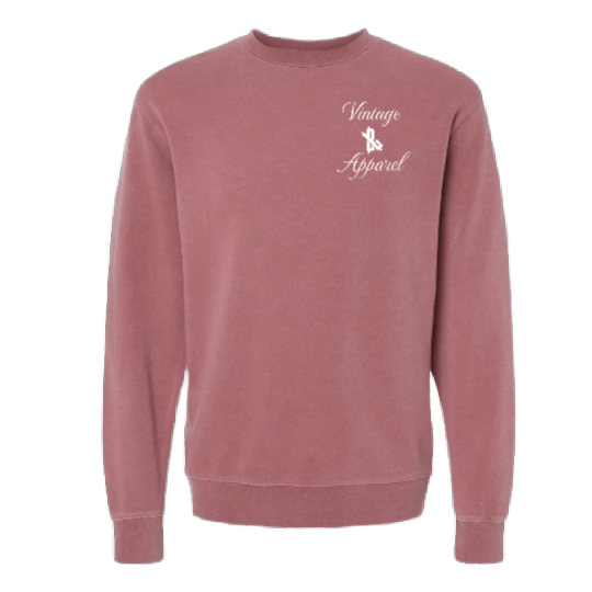 BL VINTAGE SWEATSHIRT (ROSE)