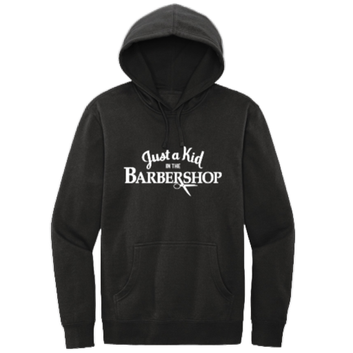 JUST A KID IN A BARBERSHOP - ADULT HOODIE