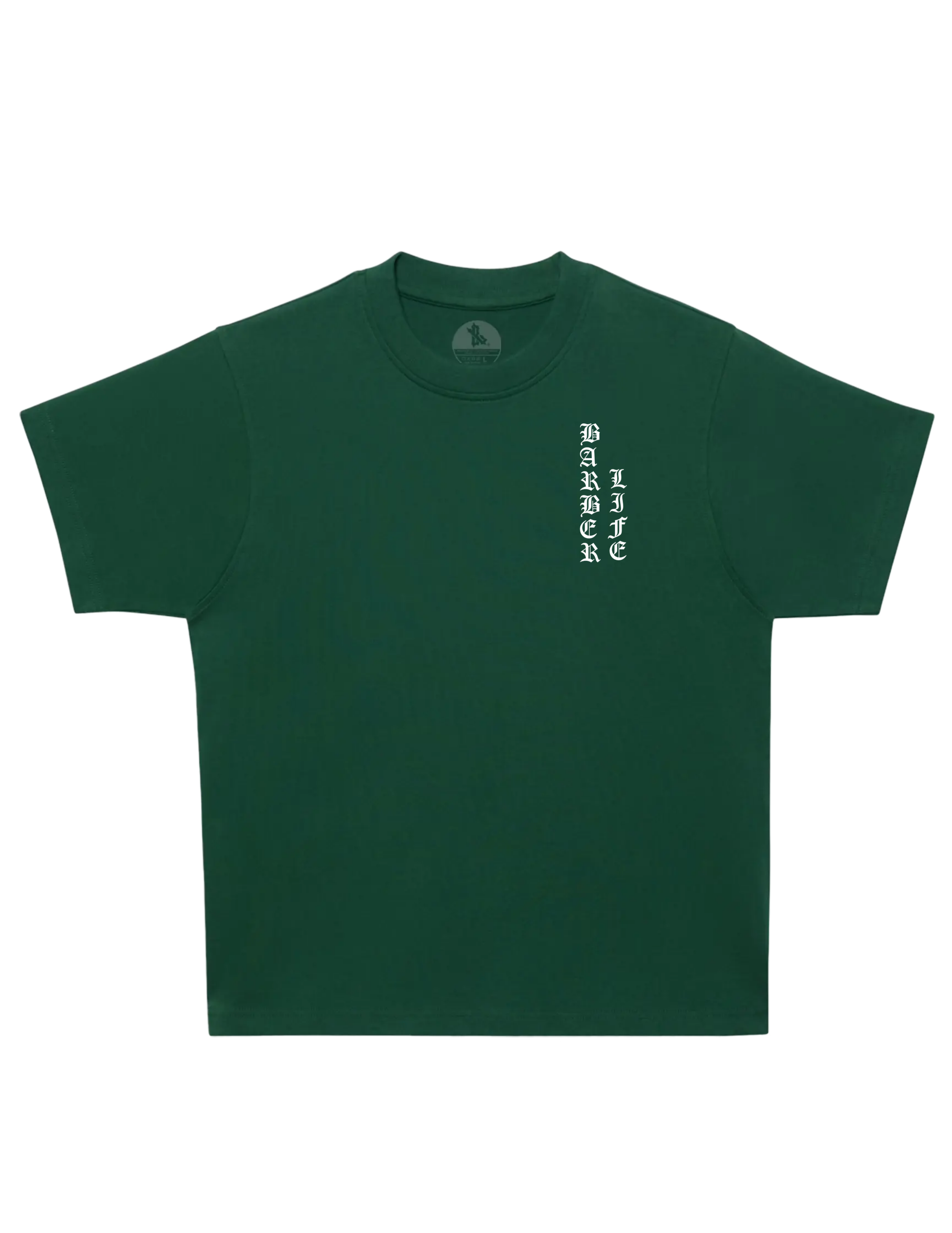 BL CROWN TEE SHIRTS GREEN (1)-2.png