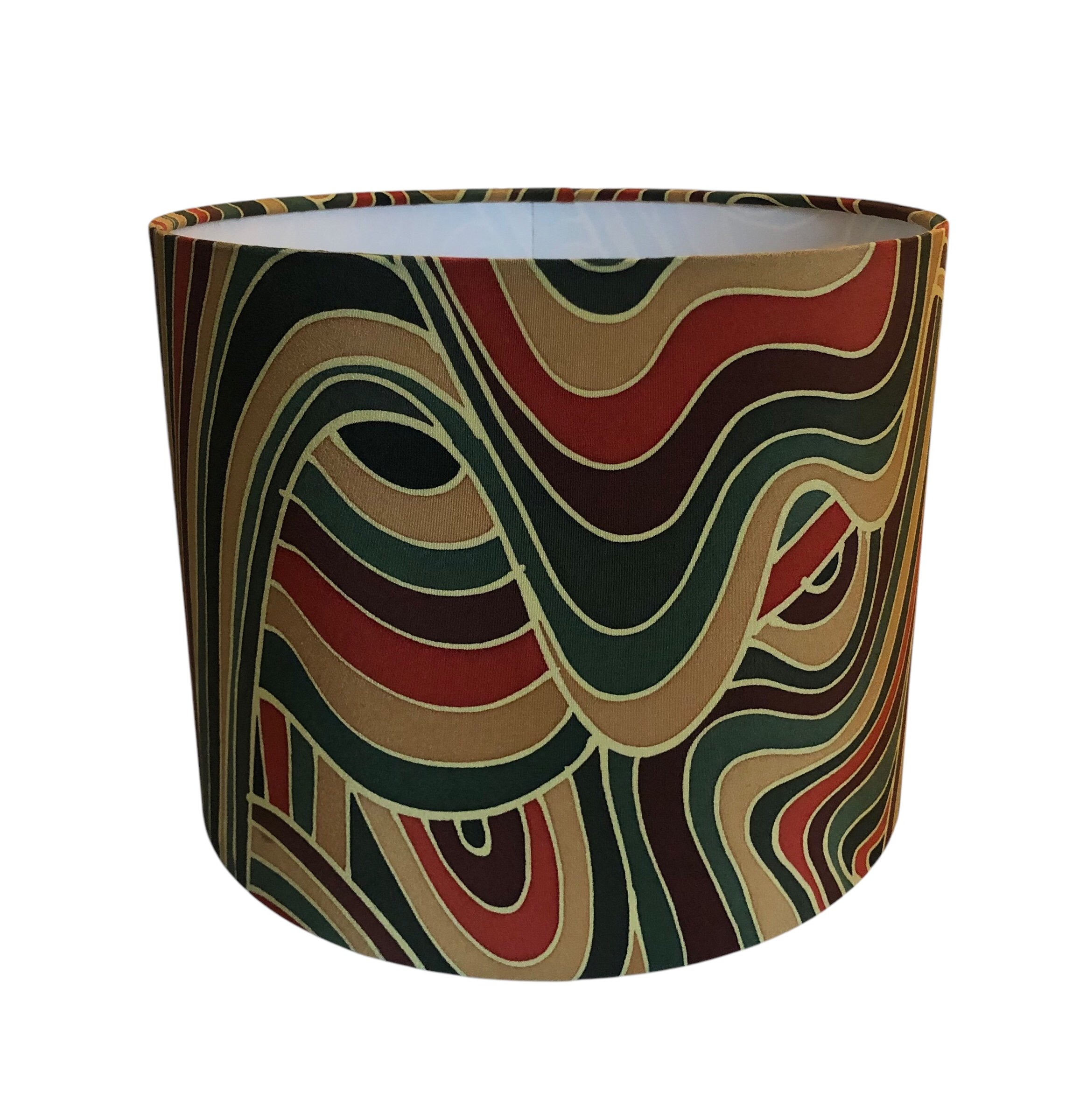 Vintage Kimono Silk Lampshade.jpeg