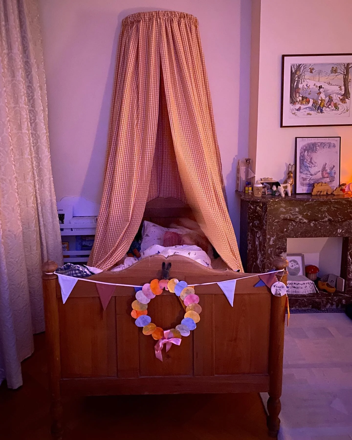 this evening’s achievement 🛌🧵🪡