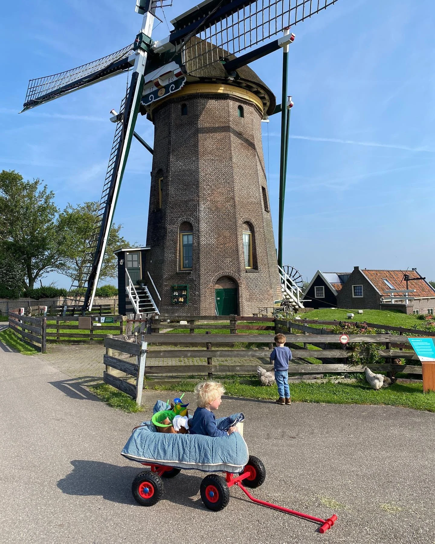 popping to the neighbours…