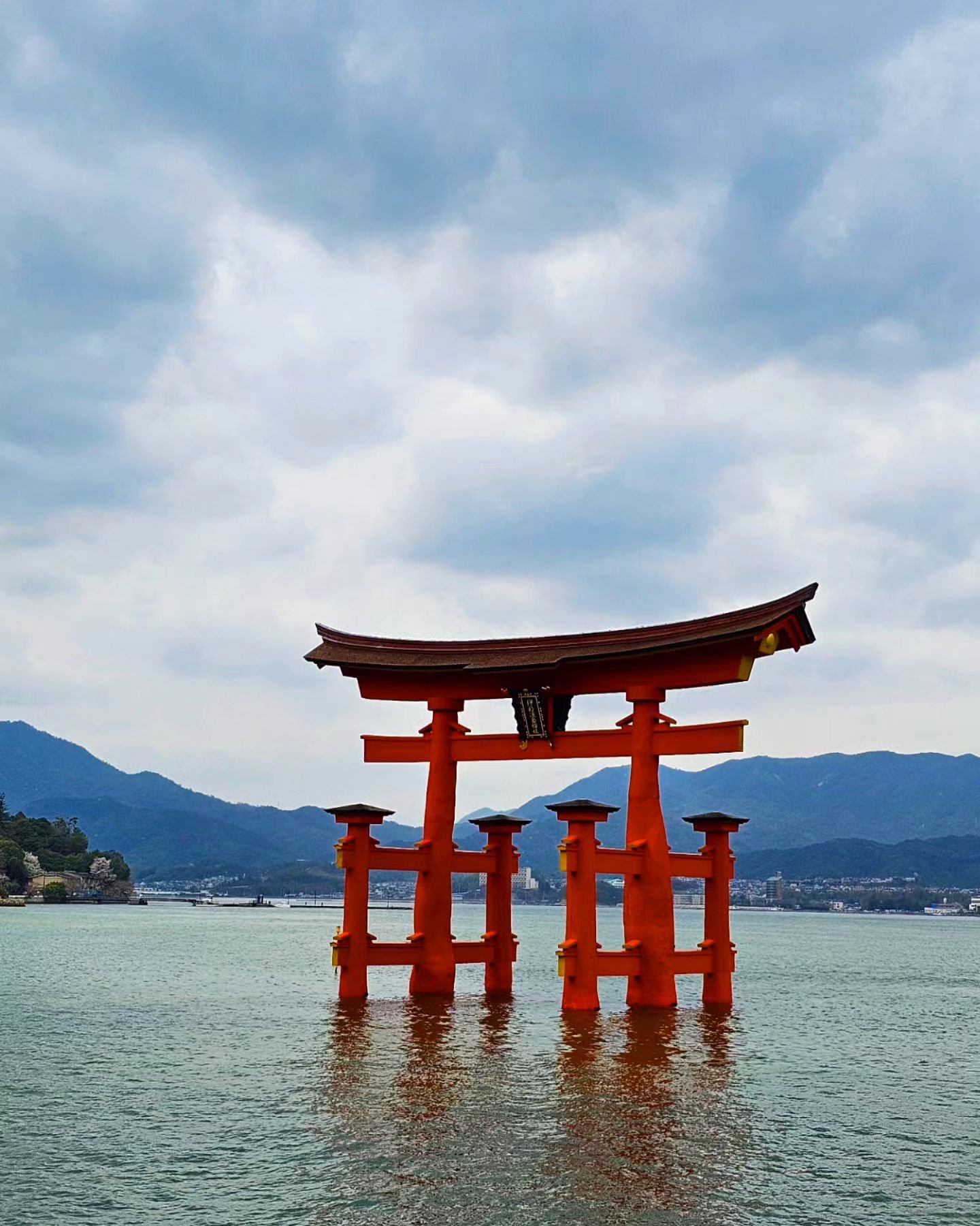 The incredible Itsukushima shrine 🇯🇵✨️
📍Miyajima Island, Japan

#itsukushima #itsukushimashrine #japan #miyajima #miyajimaisland #hiromashima #travel #anywherewithabbey