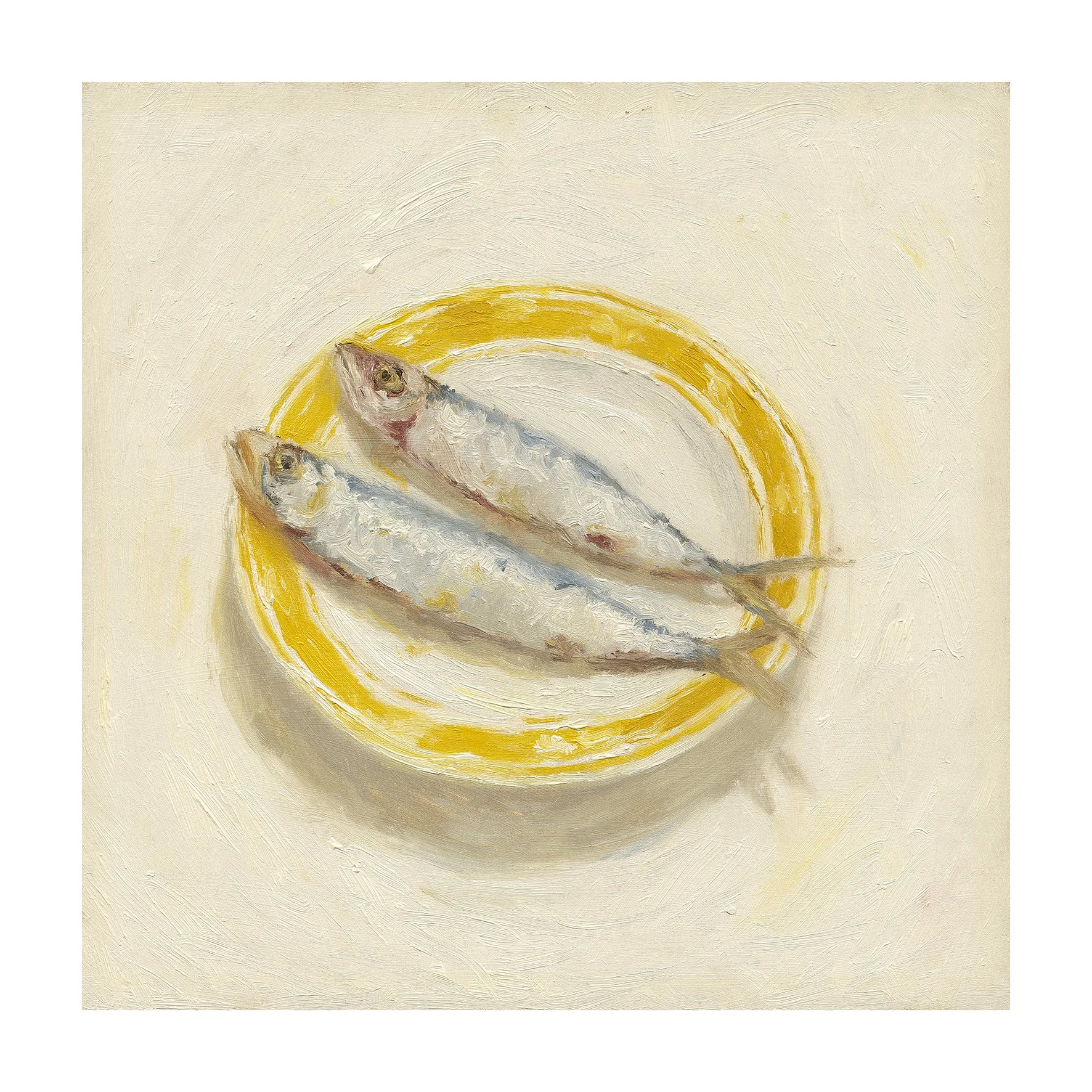 Sardines on a yellow Plate 400x400 inc bordertif.jpg