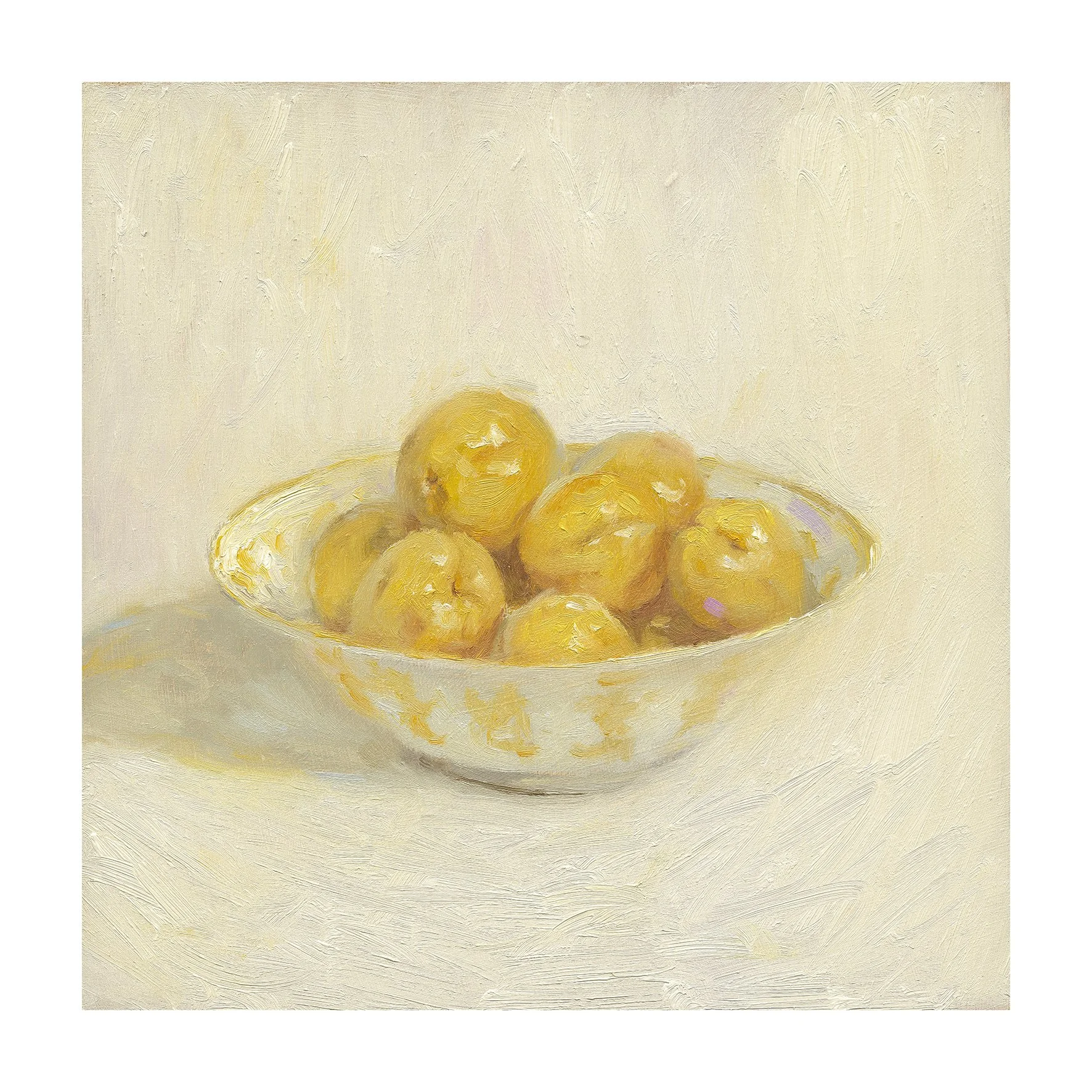 Apricots in a yellow Bowl 400x400 inc border (1).jpg